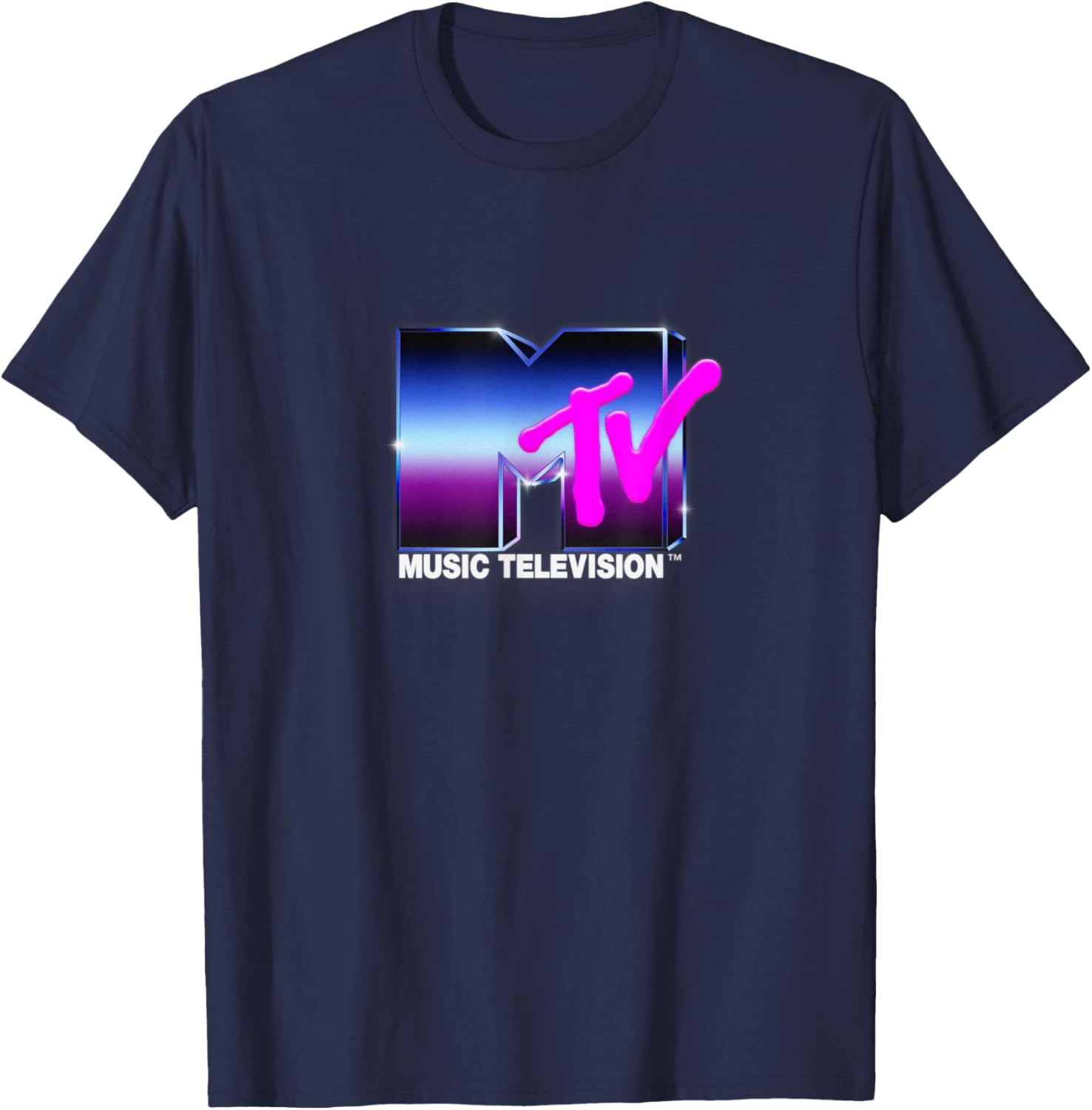 Mademark x MTV Funky Techno Style Official Logo T-Shirt for Trendsetters - 9