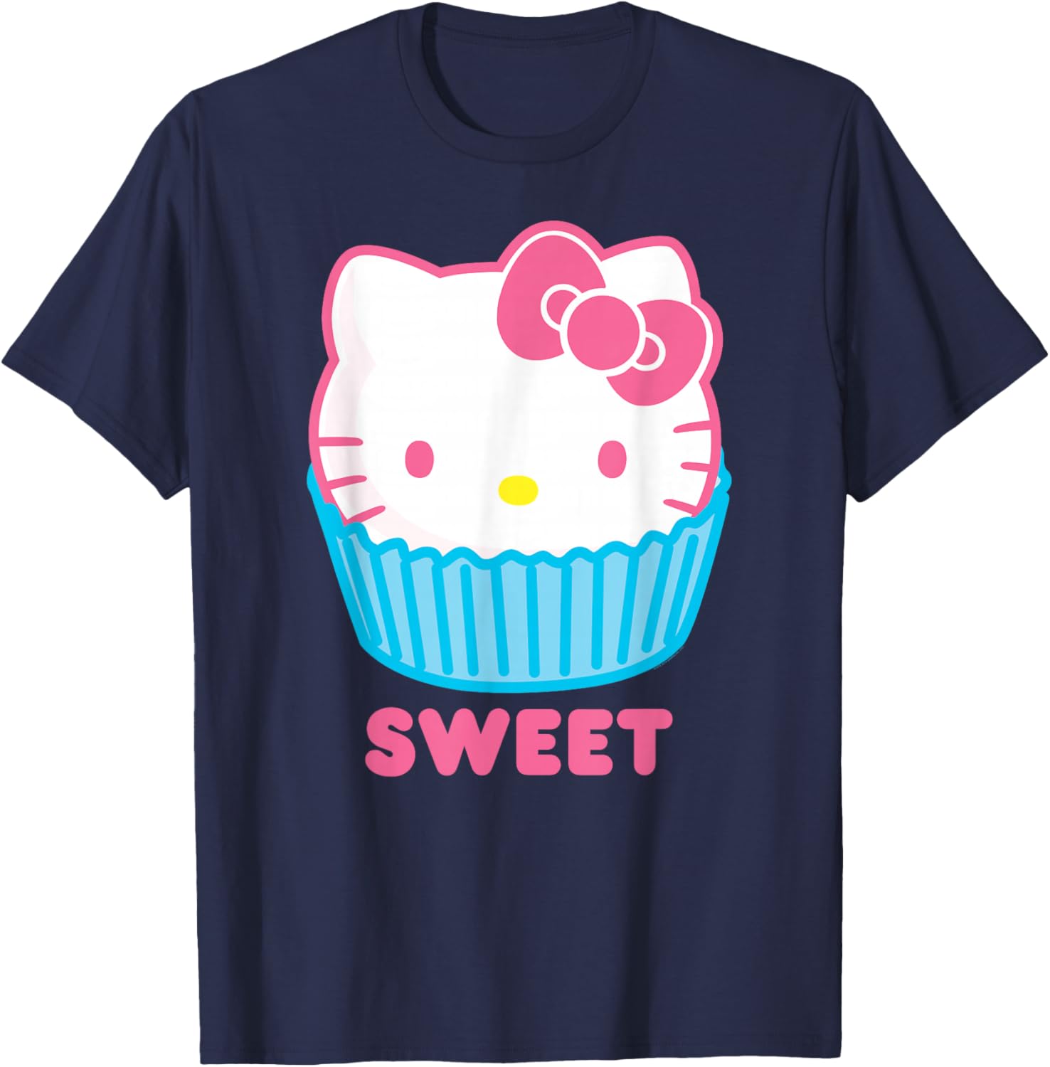 Hello Kitty Sweet Cupcake T-Shirt for Fun Fashion Lovers - 16