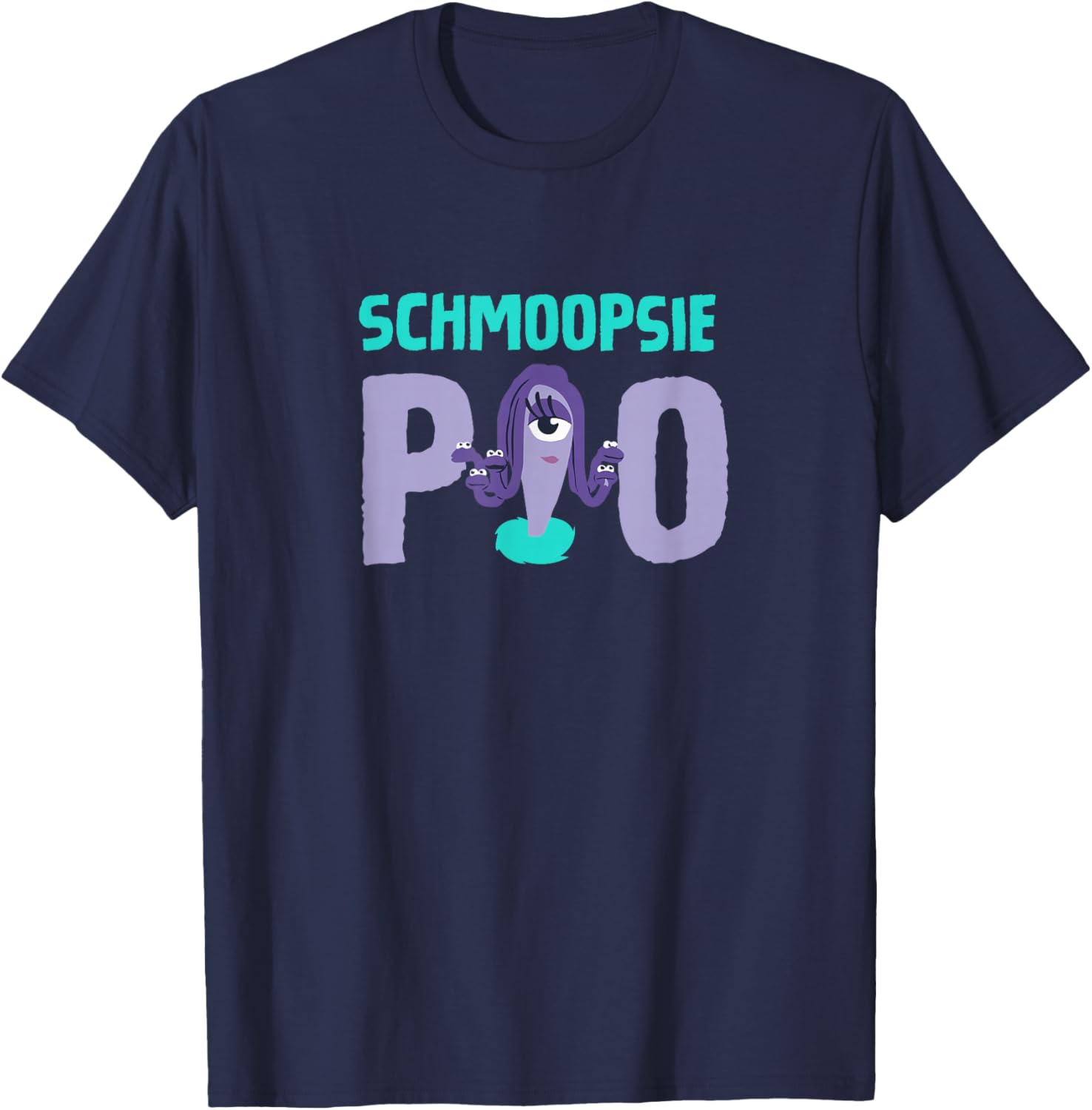 Disney Monsters Inc Celia Schmoopsie Poo T-Shirt Fun Apparel for Fans - 6