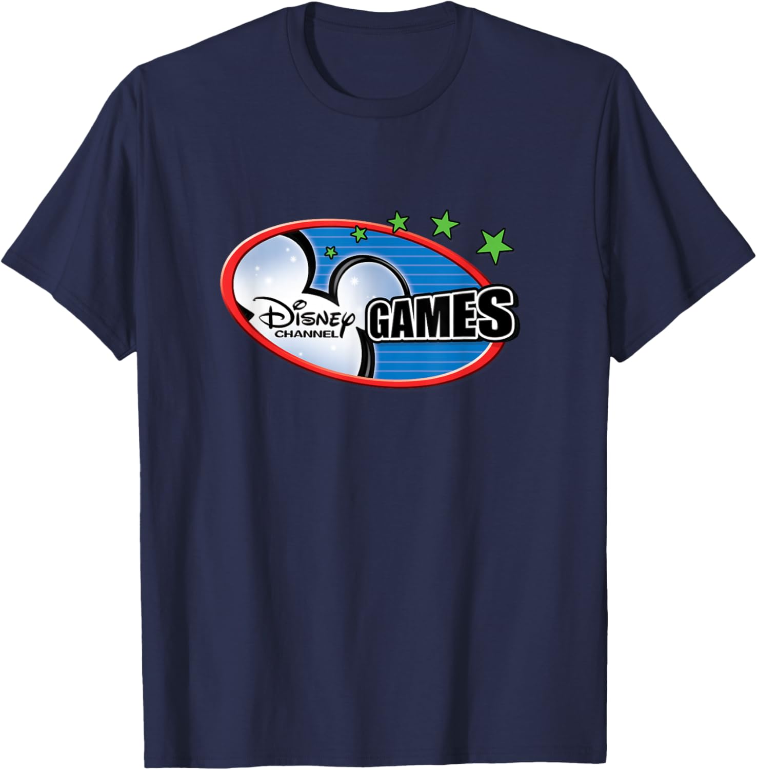 Disney Channel Games Logo T-Shirt Fun Graphic Tee for Kids and Fans - 10