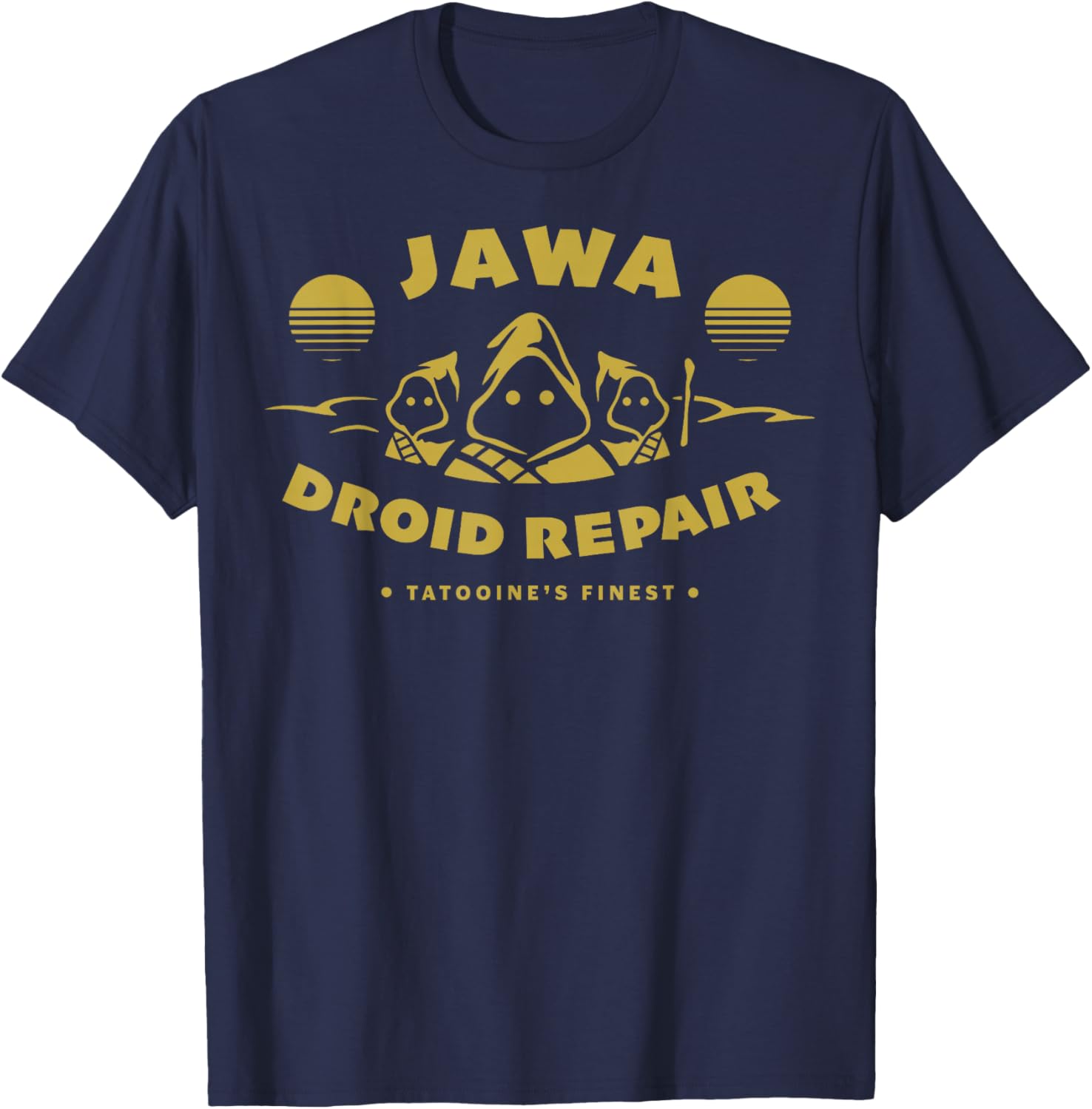 Star Wars Jawa Droid Repair Tatooine's Finest T-Shirt for Fans - 5