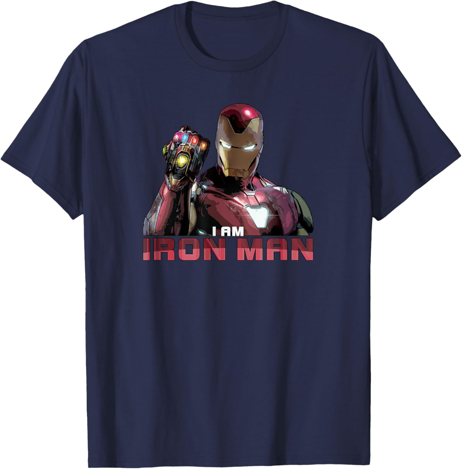 Marvel Avengers Endgame I Am Iron Man T-Shirt for Fans and Collectors - 15