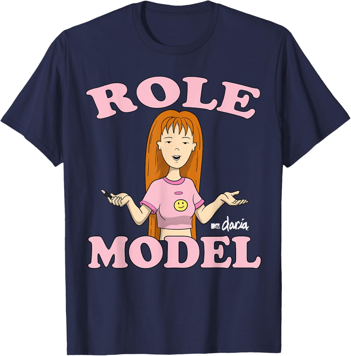 Mademark x Daria Quinn Morgendorffer Role Model T-Shirt for Fans - 5