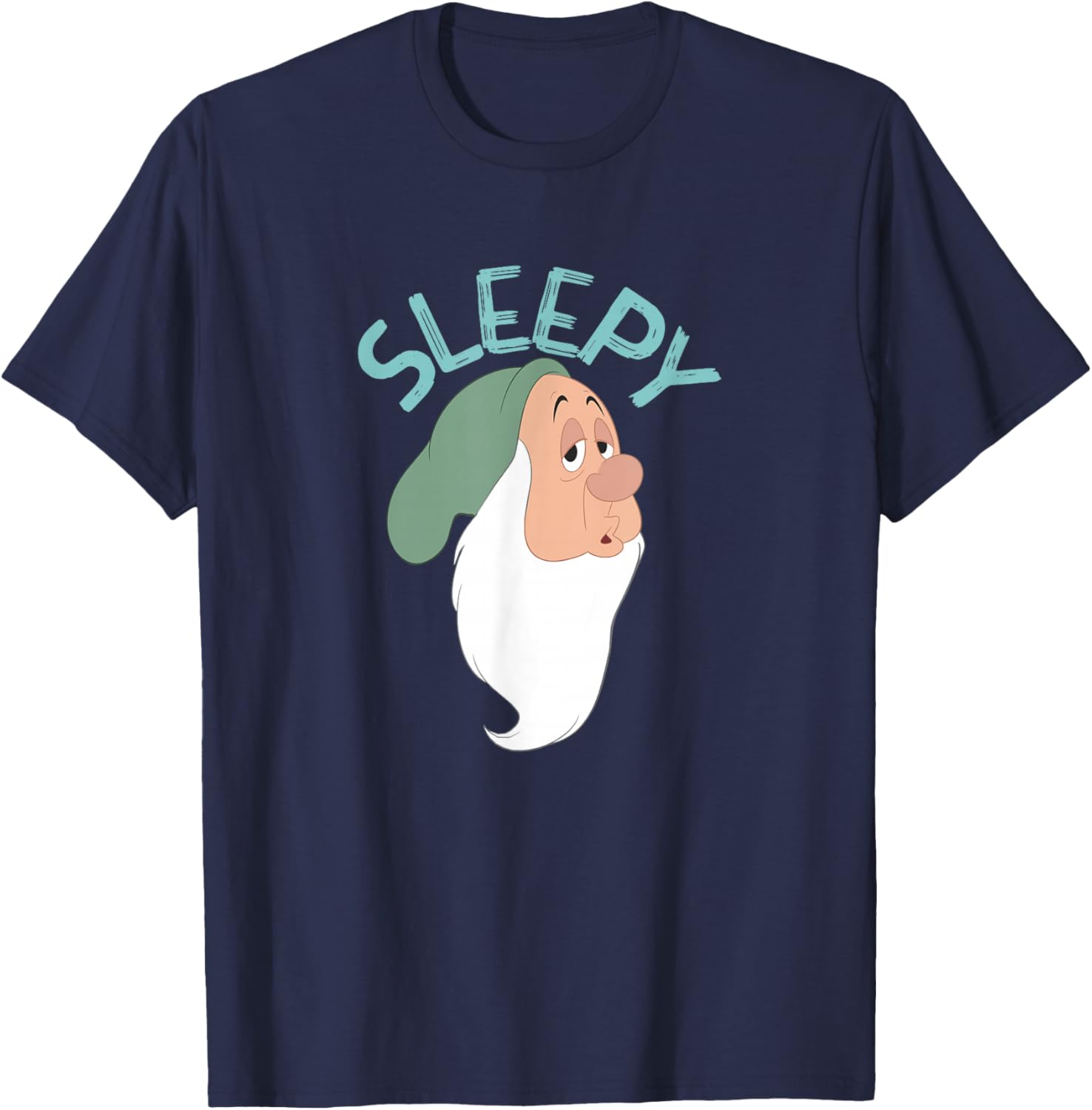 Disney Snow White Sleepy Face T-Shirt for Kids and Adults - Charming Apparel - 8