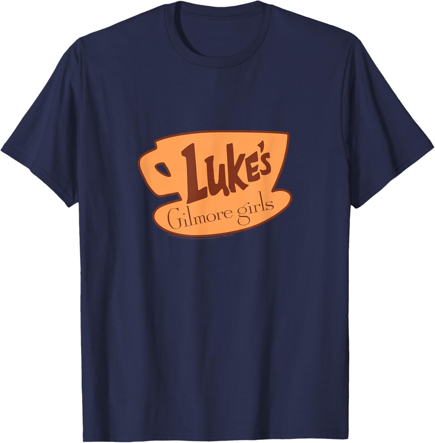 Gilmore Girls Luke's Coffee Classic Logo T-Shirt for Fans & Friends - 10
