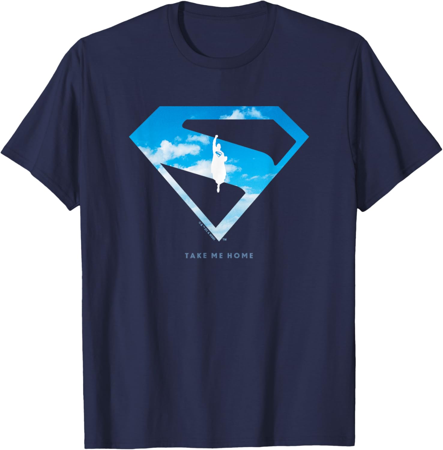 Superman Cloud Shield T-Shirt for Fans of the 2025 Movie Adventure - 6