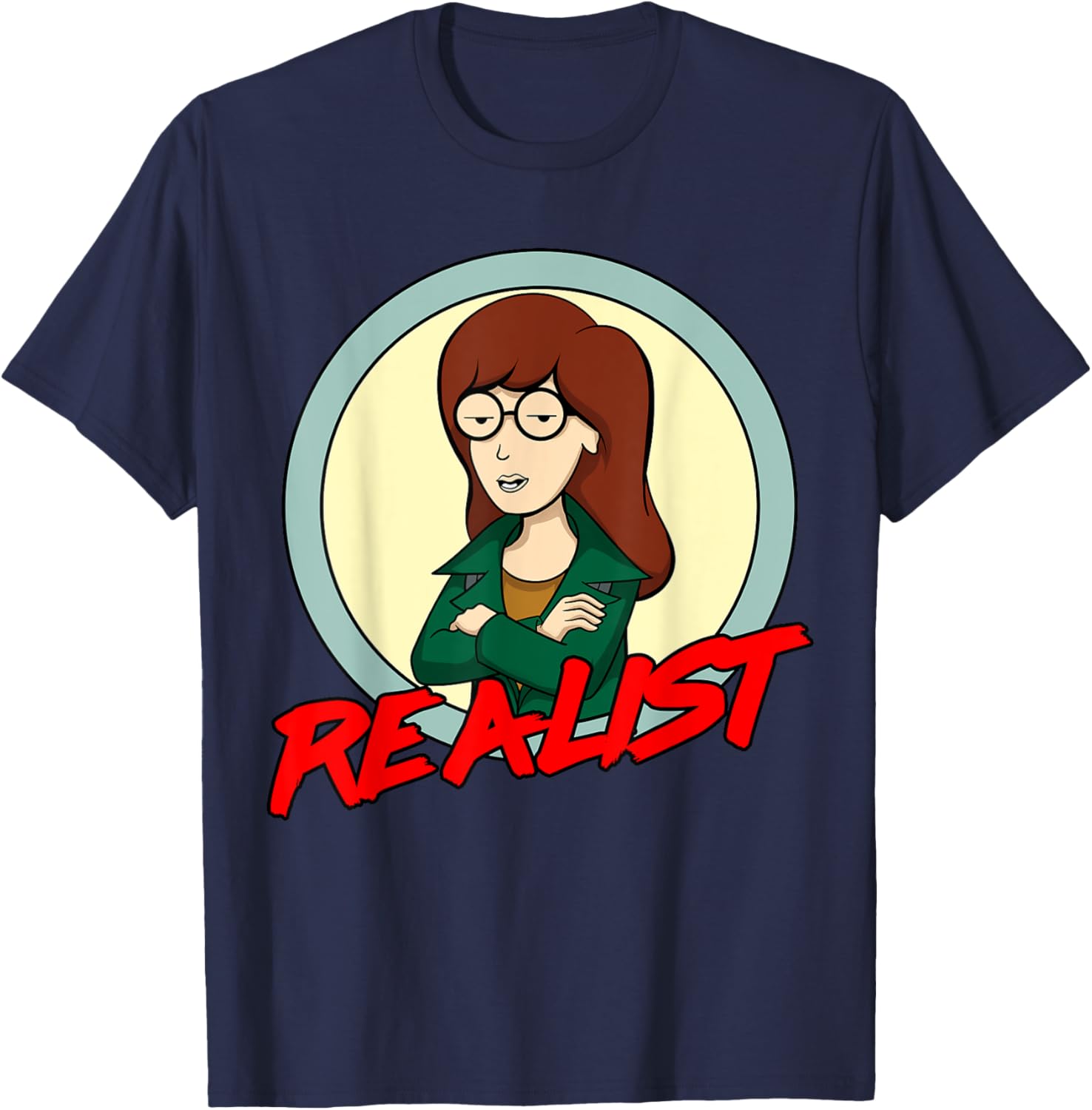 Mademark x Daria Morgendorffer Realist T-Shirt for Casual Style - 4