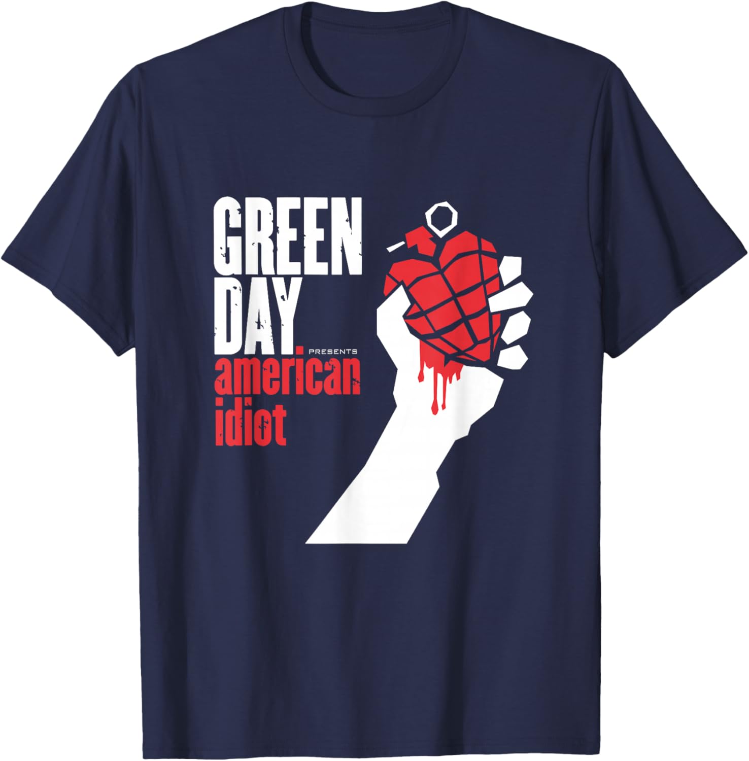Green Day American Idiot T-Shirt - Trendy Music Apparel for Fans - 9