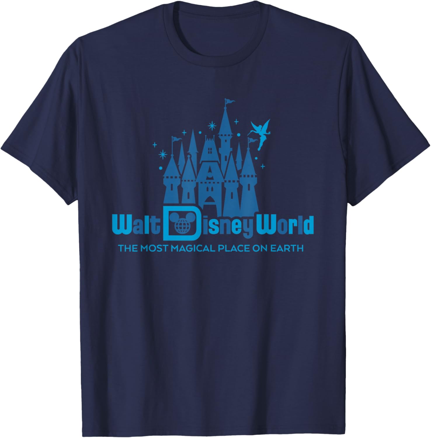 Walt Disney World 50th Anniversary Magical Place T-Shirt for Everyone - 4