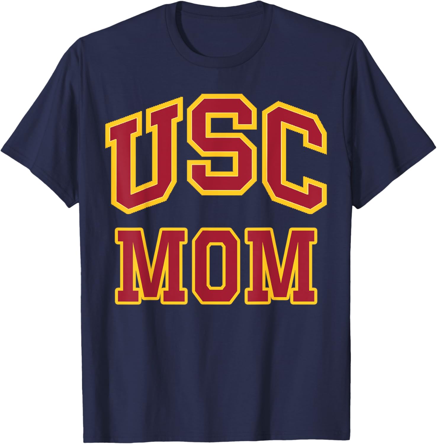 USC Mom T-Shirt Comfortable Fit for Southern California Fans - 8