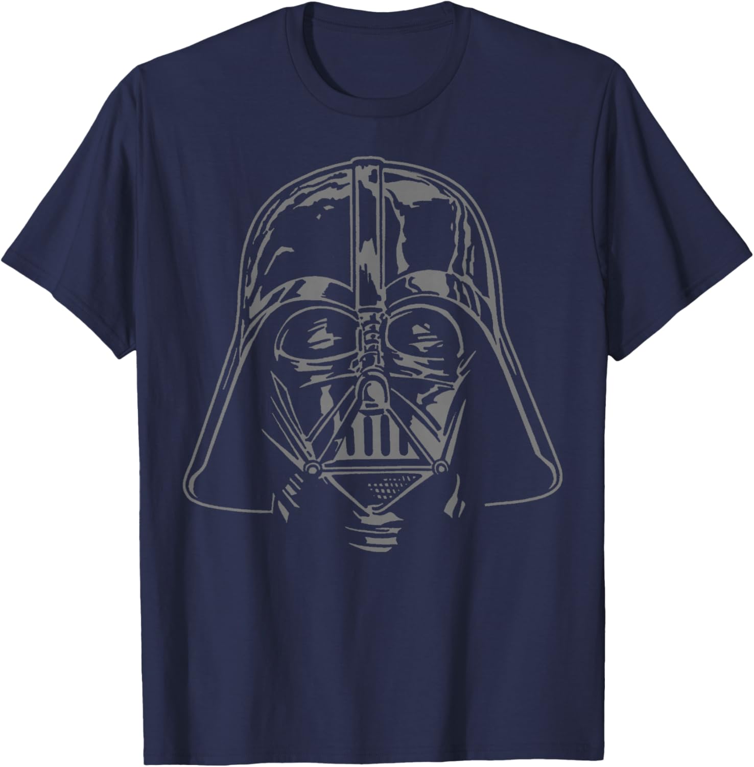 Cool Star Wars Darth Vader Helmet Graphic T-Shirt for Fans and Collectors - 7