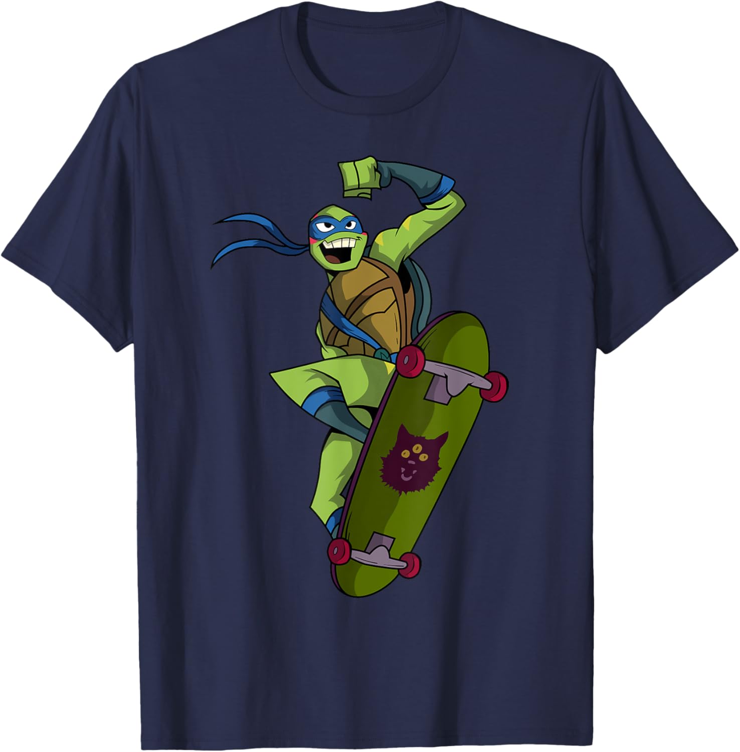Mademark Teenage Mutant Ninja Turtles Leonardo Skateboard T-Shirt for Kids - 20