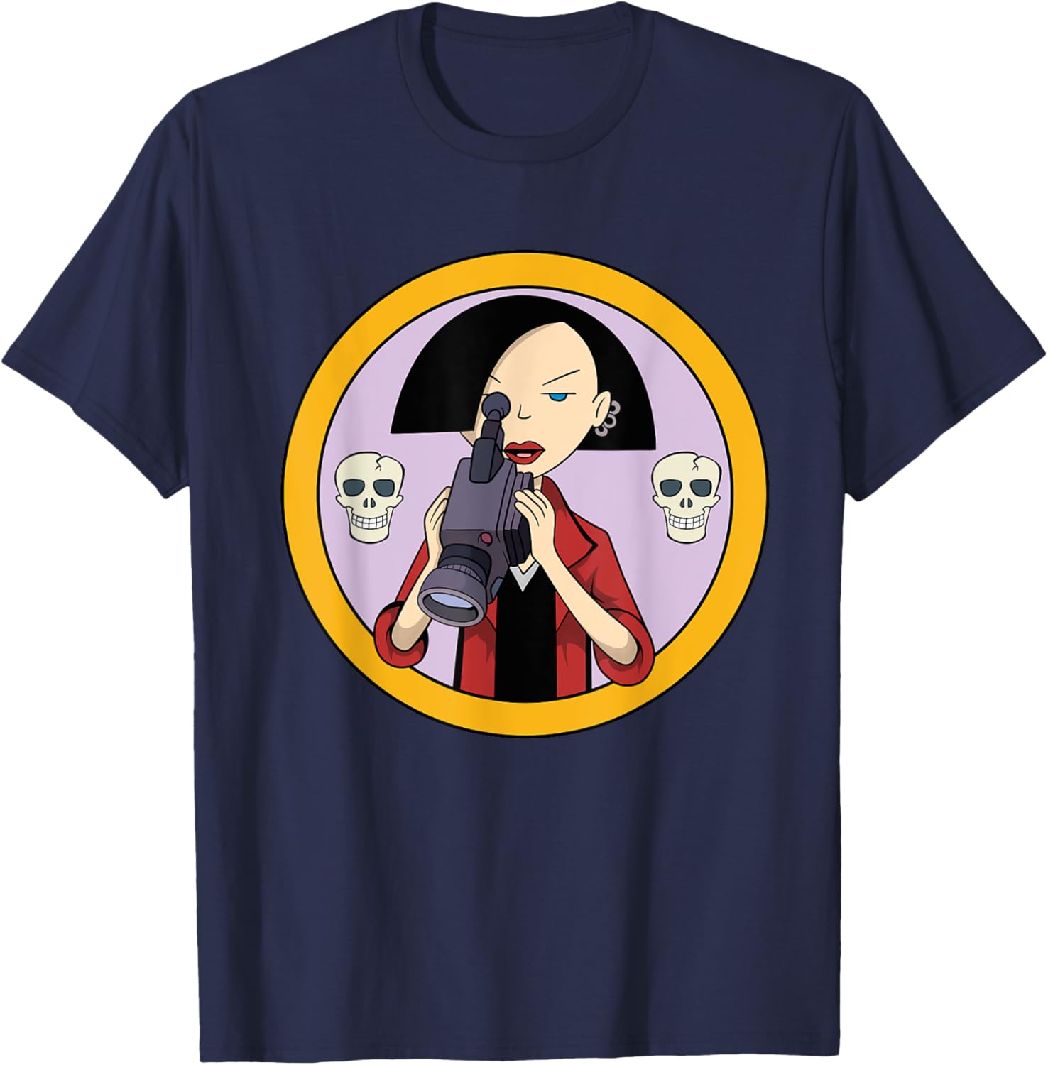 Mademark x Daria Jane Lane That's a Wrap Videographer T-Shirt - 1