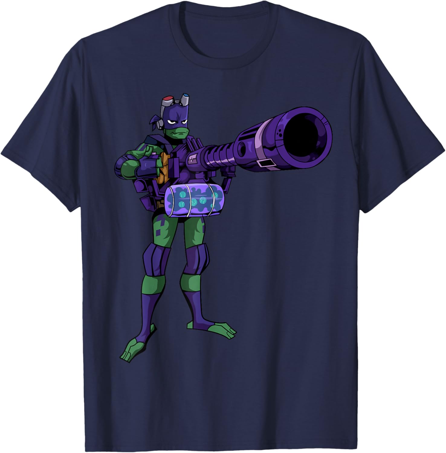Mademark Teenage Mutant Ninja Turtles Donatello Tennis Cannon Ball Tee - 2