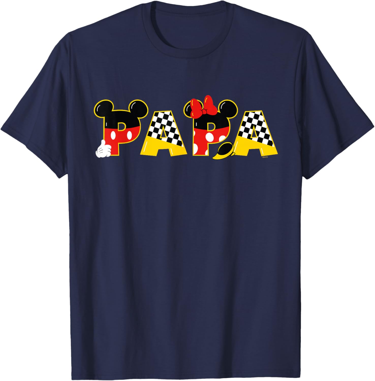 Disney Mickey Minnie Family Trip T-Shirt for Father's Day Birthday Gift - 18
