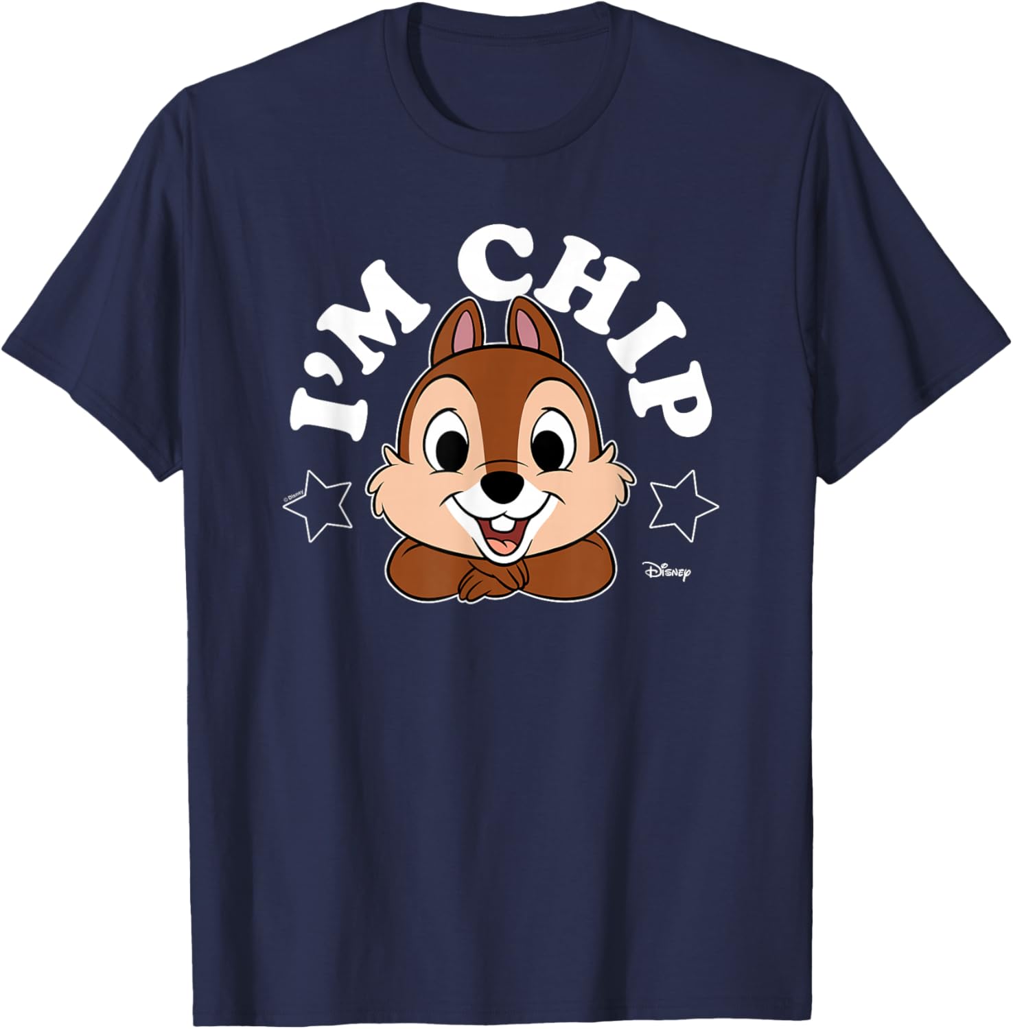 Chip N Dale Rescue Rangers I'm Chip T-Shirt for Fun Cartoon Fans - 3
