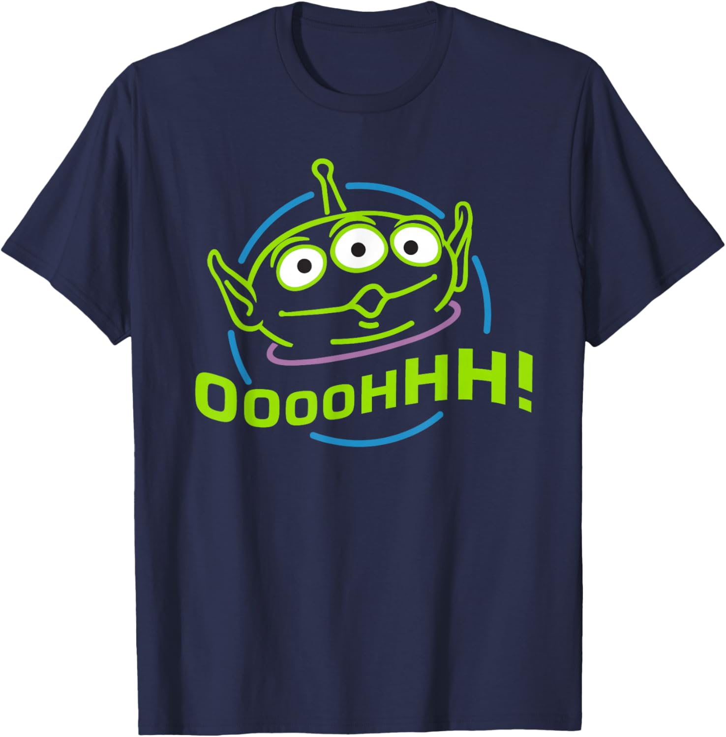Cute Disney Pixar Toy Story Alien T-Shirt for Kids and Adults - 9