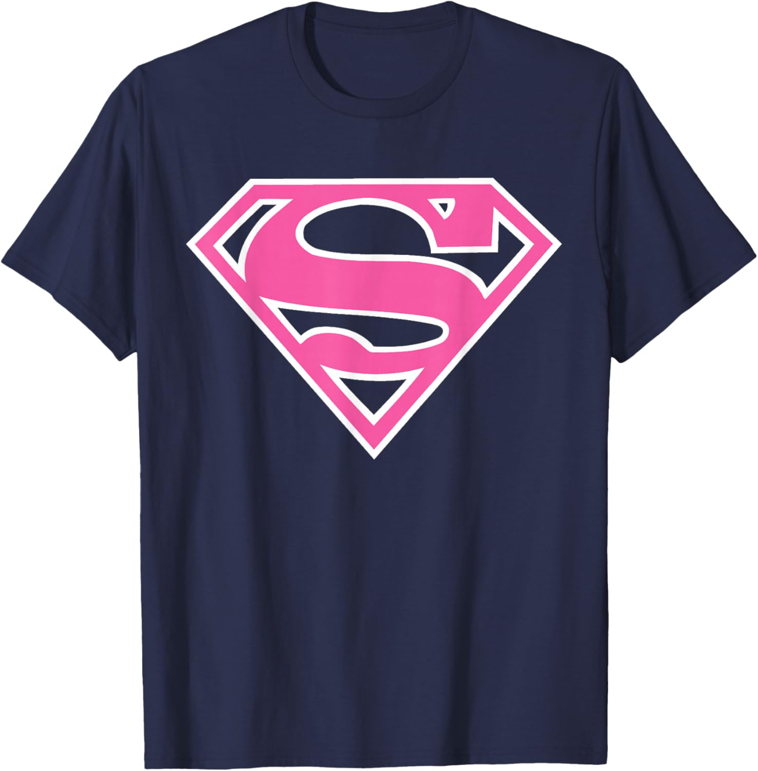 DC Supergirl Classic Logo T-Shirt for Fans of Iconic Superhero Style - 15