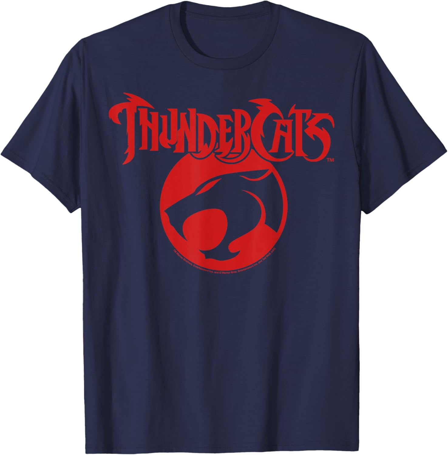 ThunderCats Red Vintage Classic Logo T-Shirt for Fans and Collectors - 3