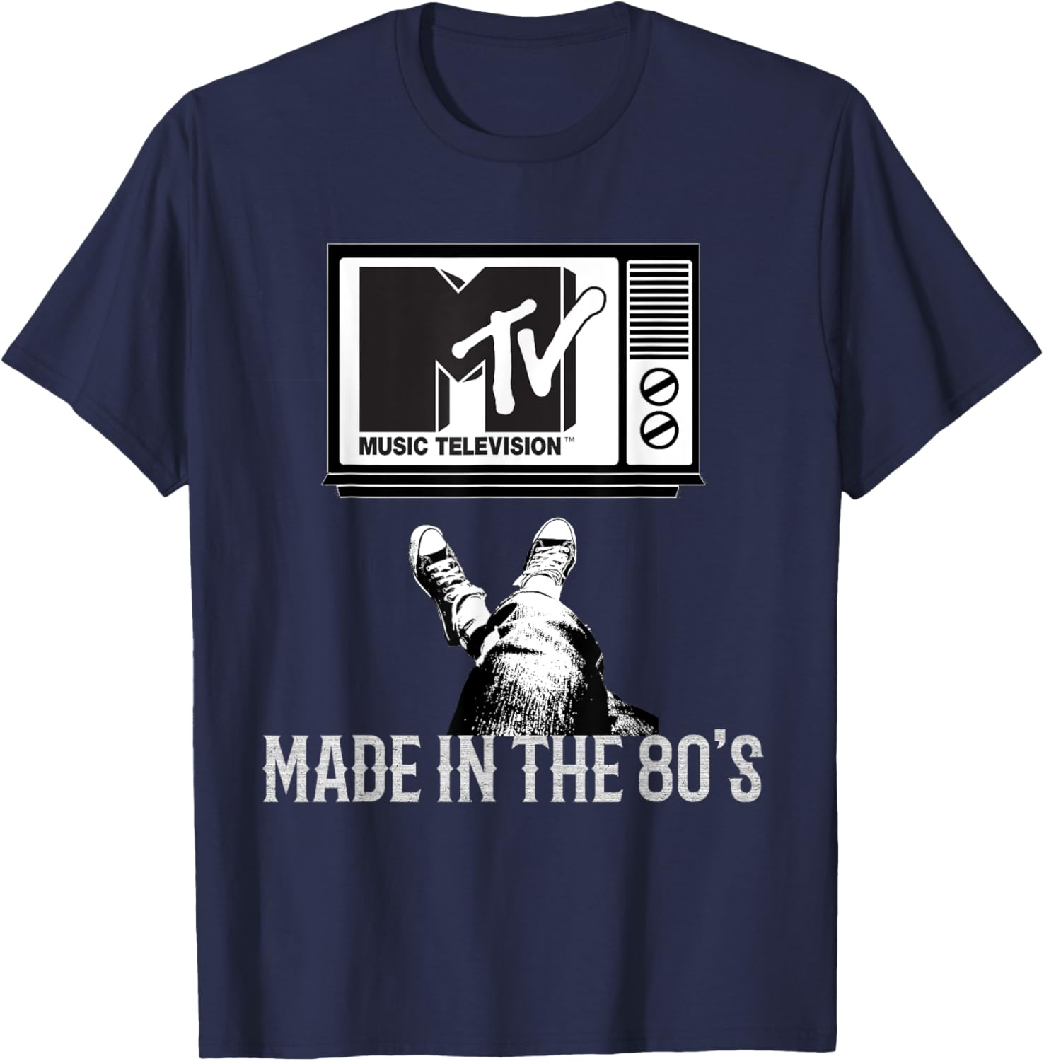 MTV Made in the 80's Vintage T-Shirt for Men and Women Fans - 20
