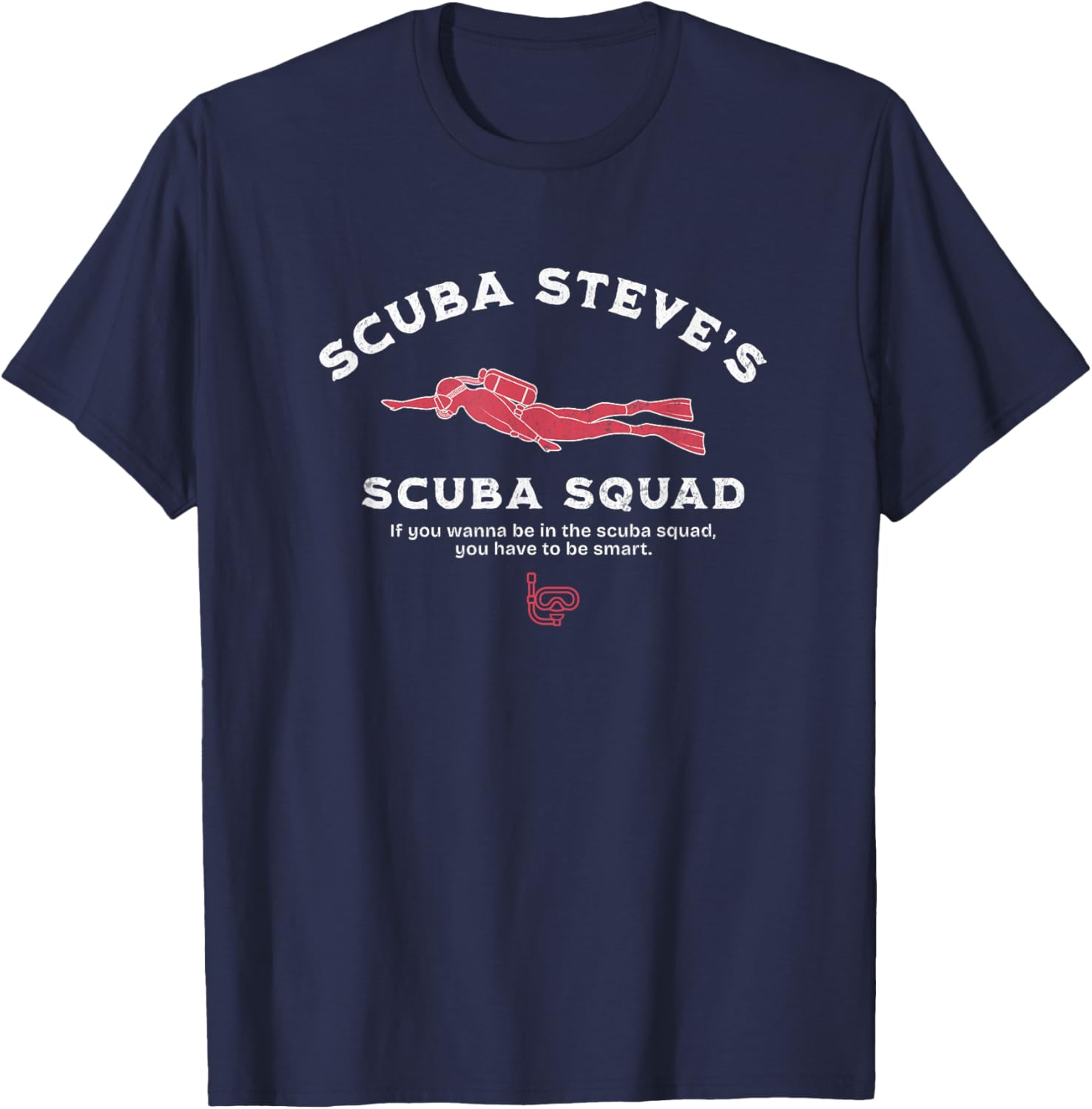 Fun Scuba Steve's Scuba Squad T-Shirt for Ocean Lovers and Adventurers - 8
