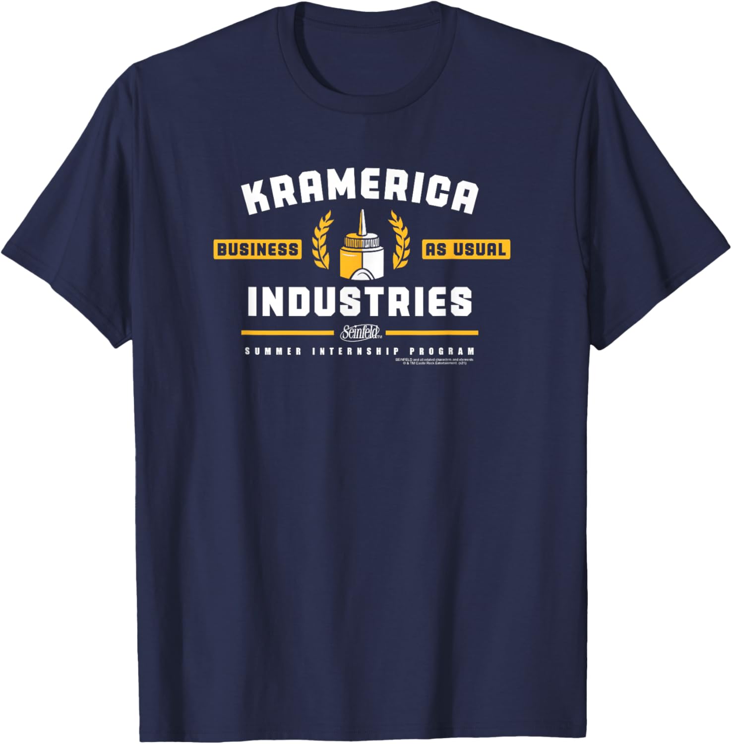 Seinfeld Kramerica Industries T-Shirt Fun Graphic Tee for Fans - 6