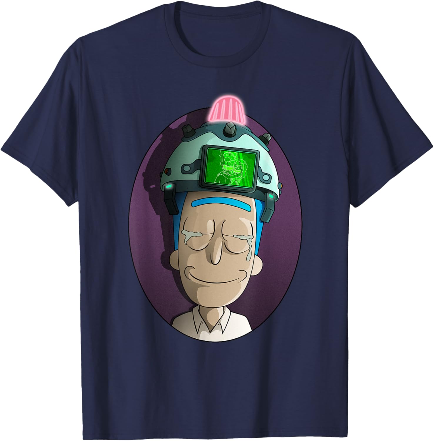 Simple Rick T-Shirt for Fans | Stylish Rick and Morty Apparel - 4