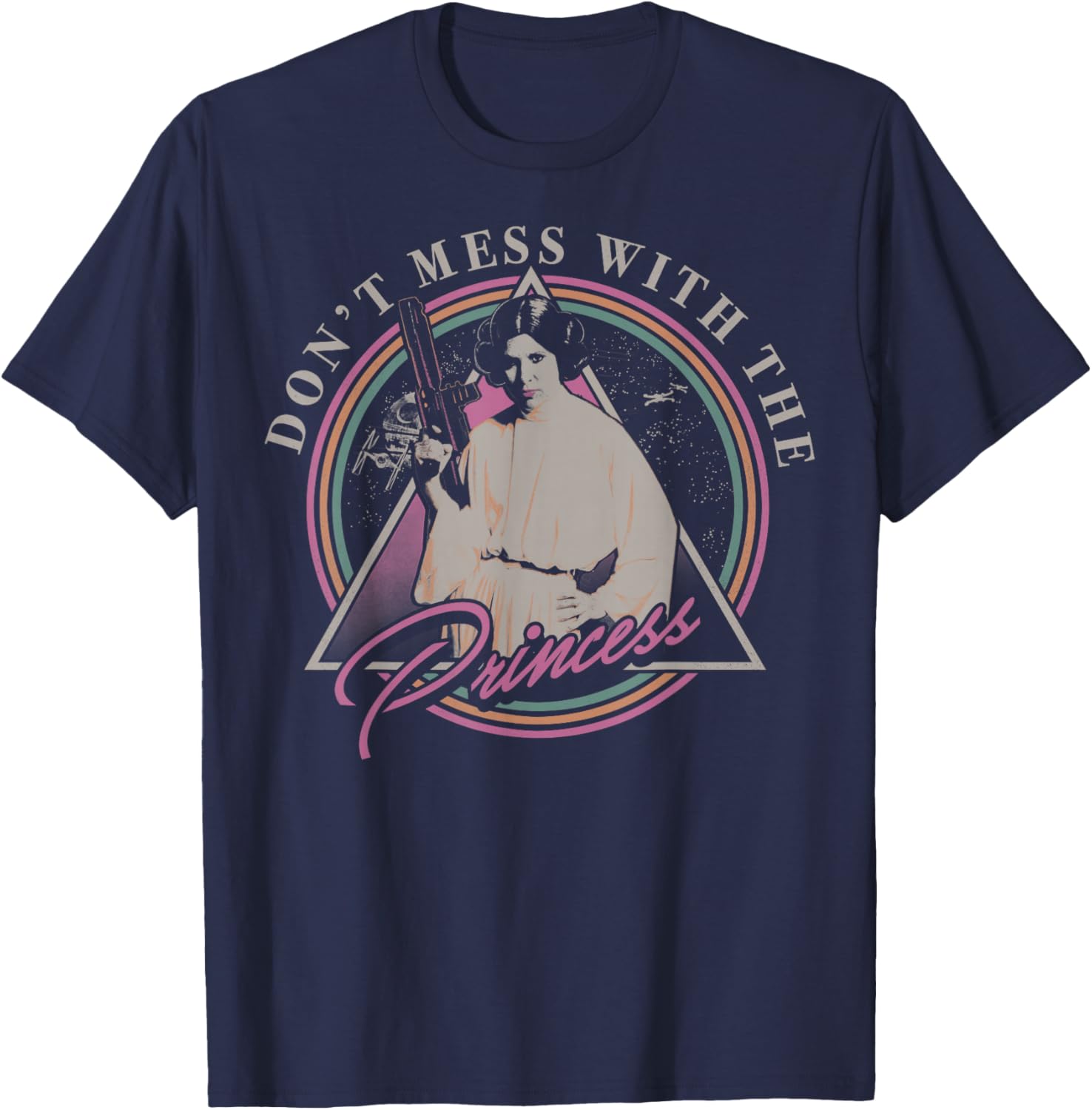 Star Wars Princess Leia Don't Mess With The Princess T-Shirt for Fans - 7