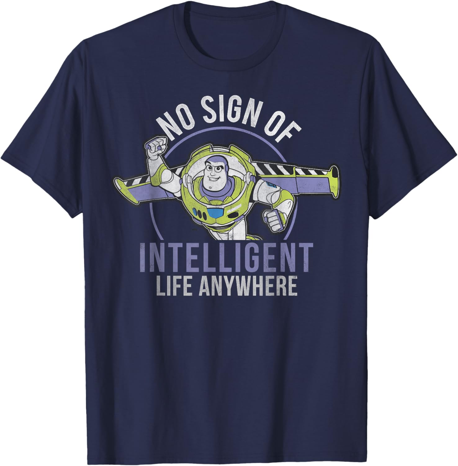Buzz Lightyear Intelligent Life T-Shirt for Kids – Toy Story Apparel - 4