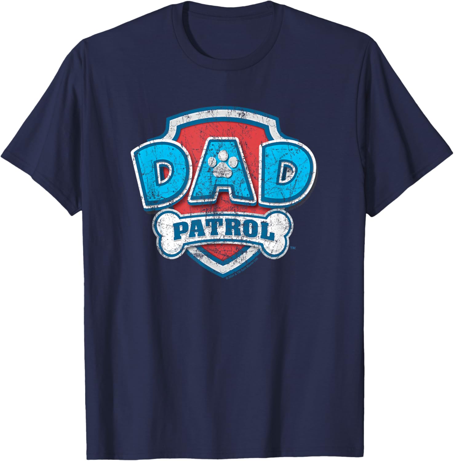 Paw Patrol Father's Day Dad Patrol T-Shirt for Proud Dads - 7