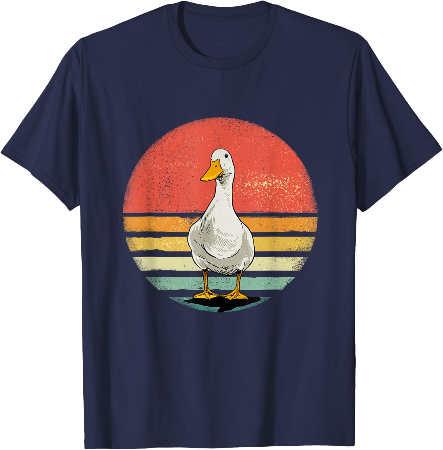 Vintage Duck Farm T-Shirt for Duck Lovers - Retro Farm Animal Apparel - 9