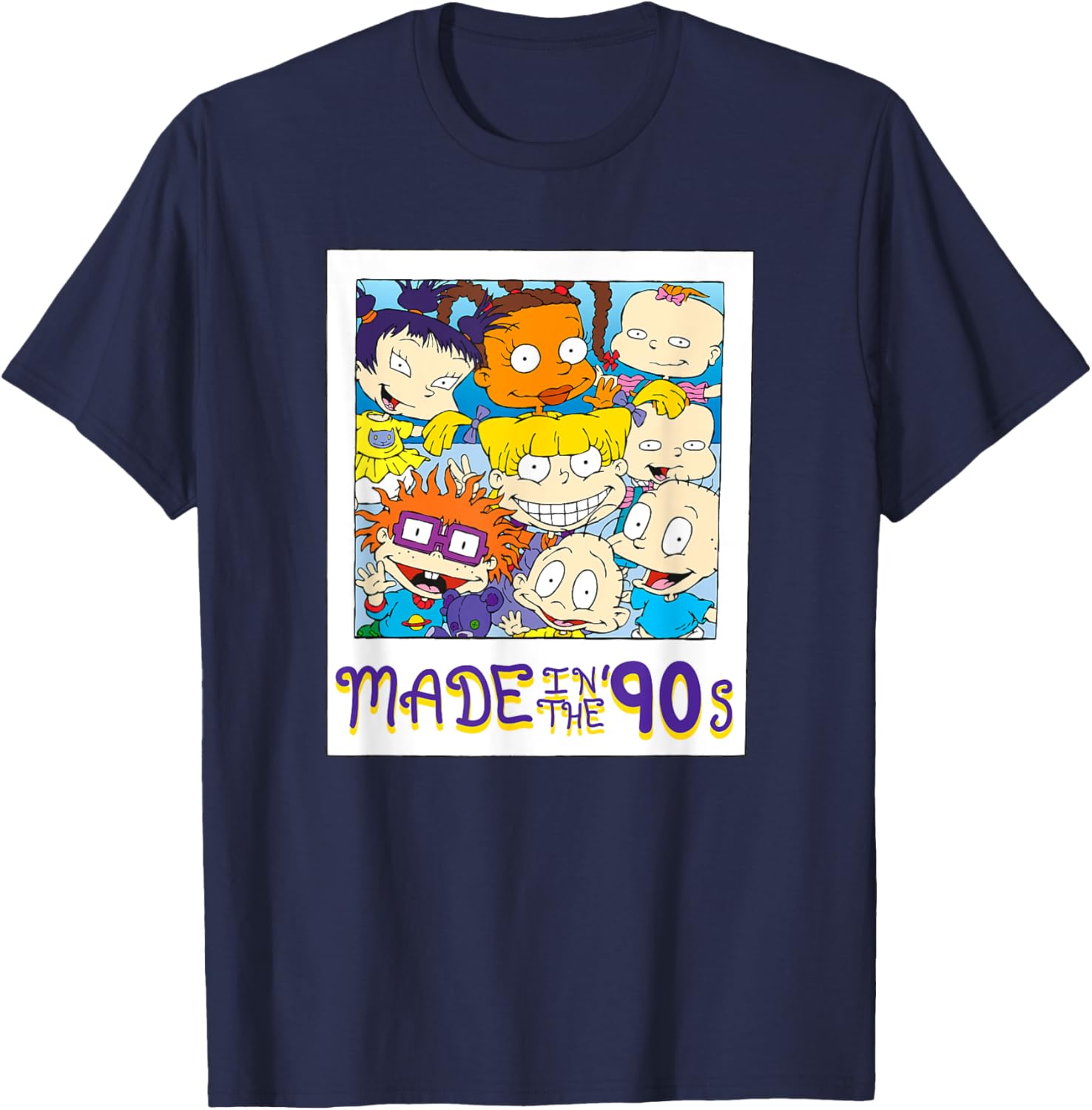 Mademark x Rugrats 90s Nostalgia T-Shirt for Fun Retro Style - 1