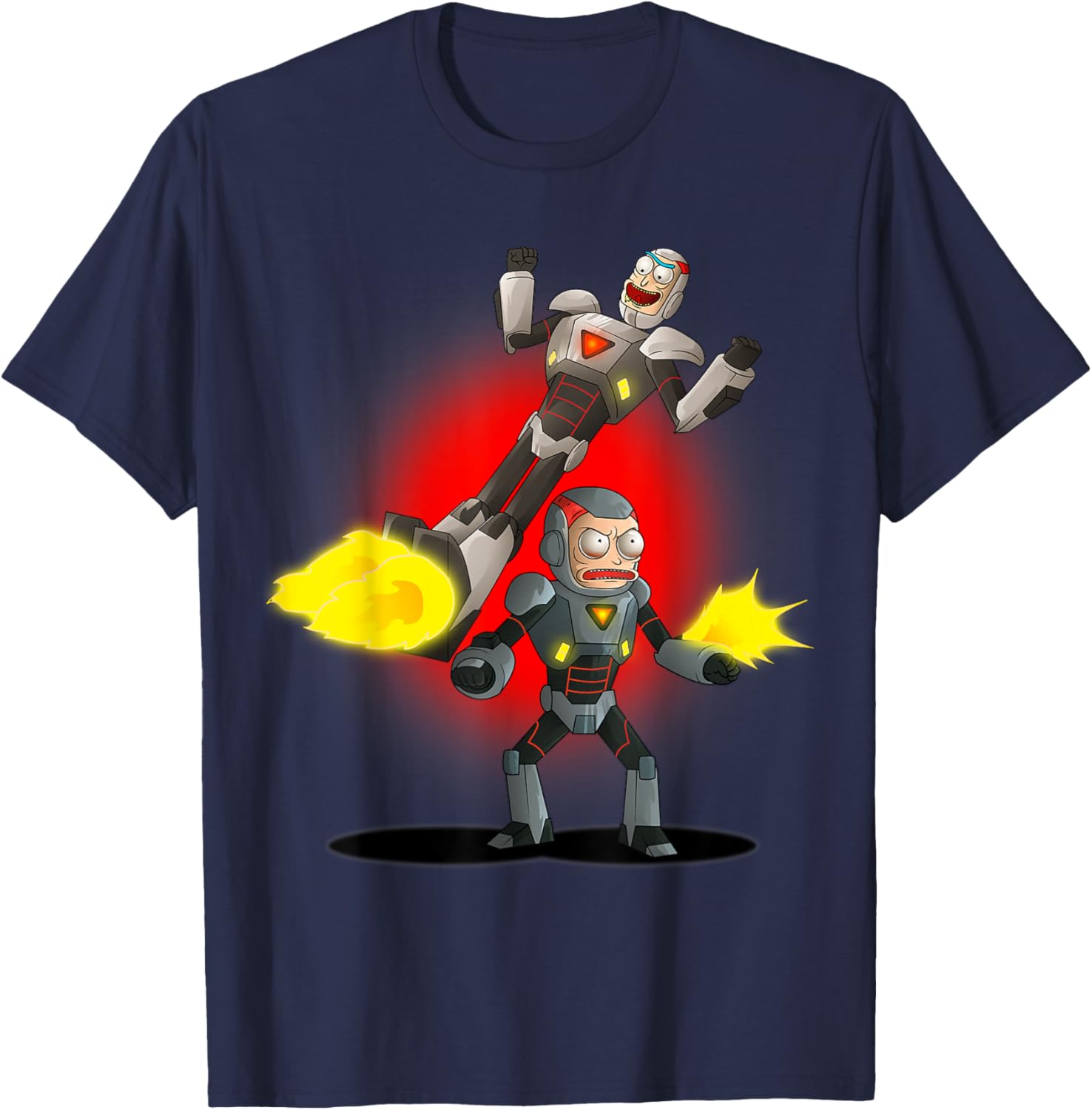 Rick and Morty The Purge Day T-Shirt for Fans - Unique Graphic Tee - 2