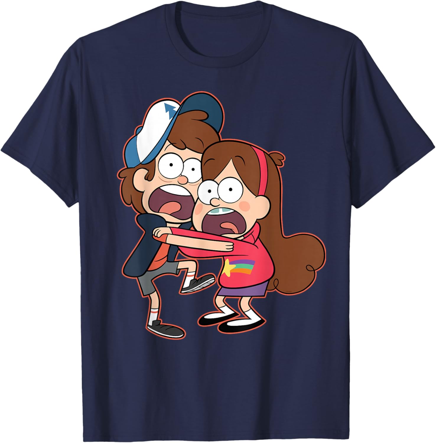 Disney Gravity Falls Dipper and Mabel Pines T-Shirt for Fans - 17
