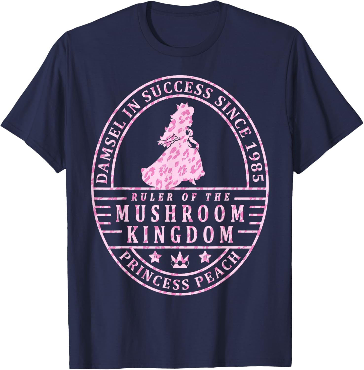 Super Mario Princess Peach T-Shirt - Cute Mushroom Kingdom Apparel - 5