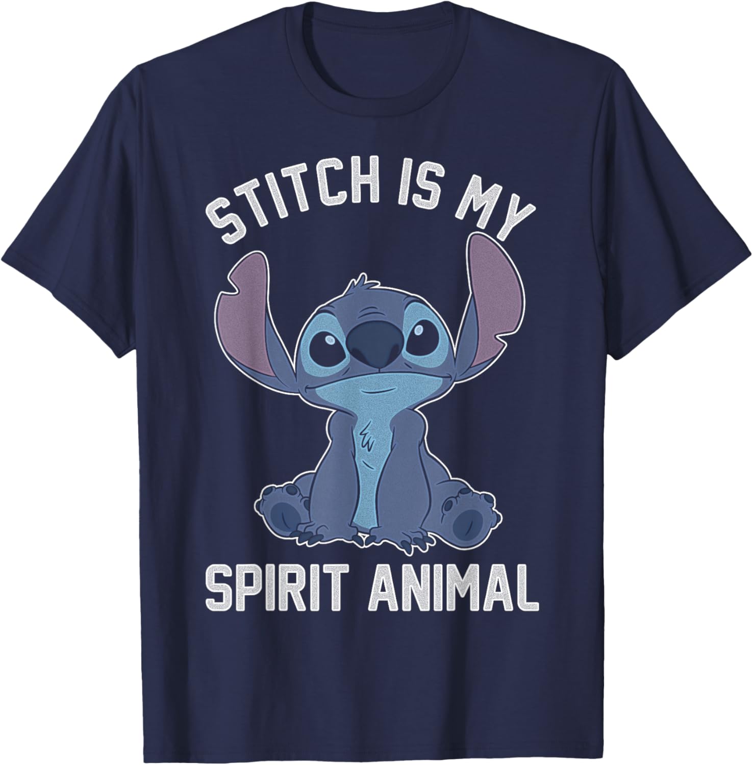Lilo & Stitch My Spirit Animal T-Shirt for Fun Disney Fans - 2