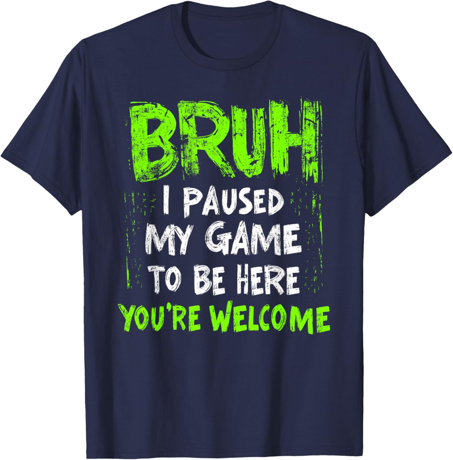 Funny Gamer T-Shirt for Teen Boys I Paused My Game Cool Video Game Tee - 18