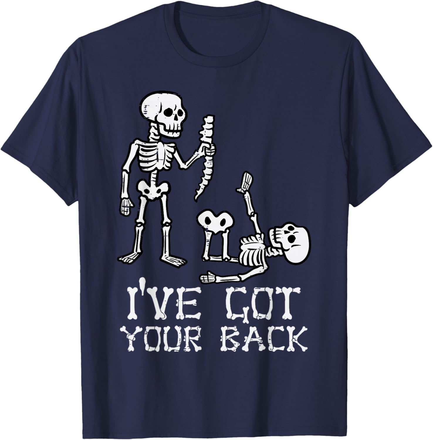 Halloween Skeleton Costume T-Shirt for Men Women and Kids - 26