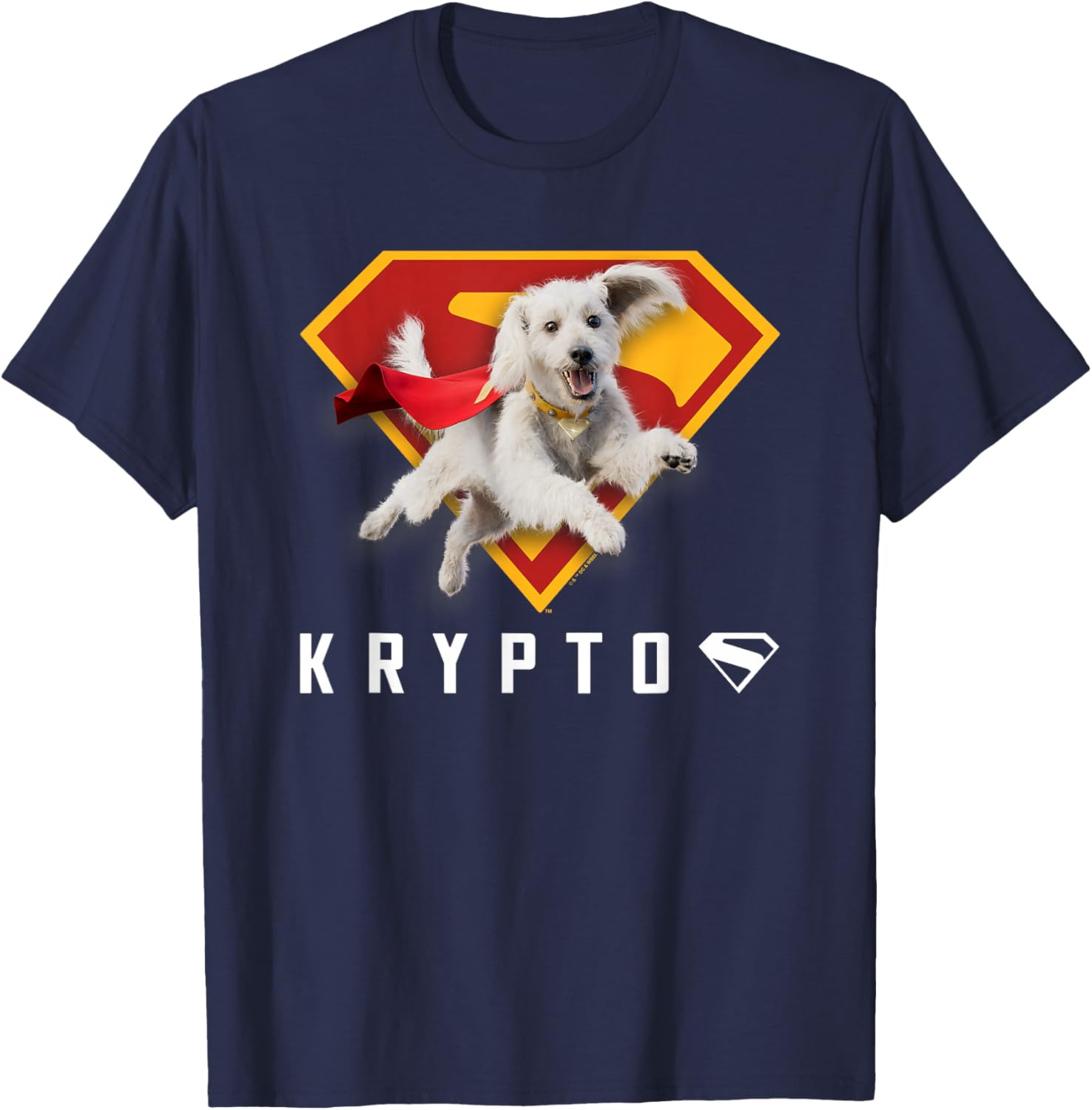 Superman Krypto Shield T-Shirt for 2025 Movie Fans – Stylish Apparel - 7