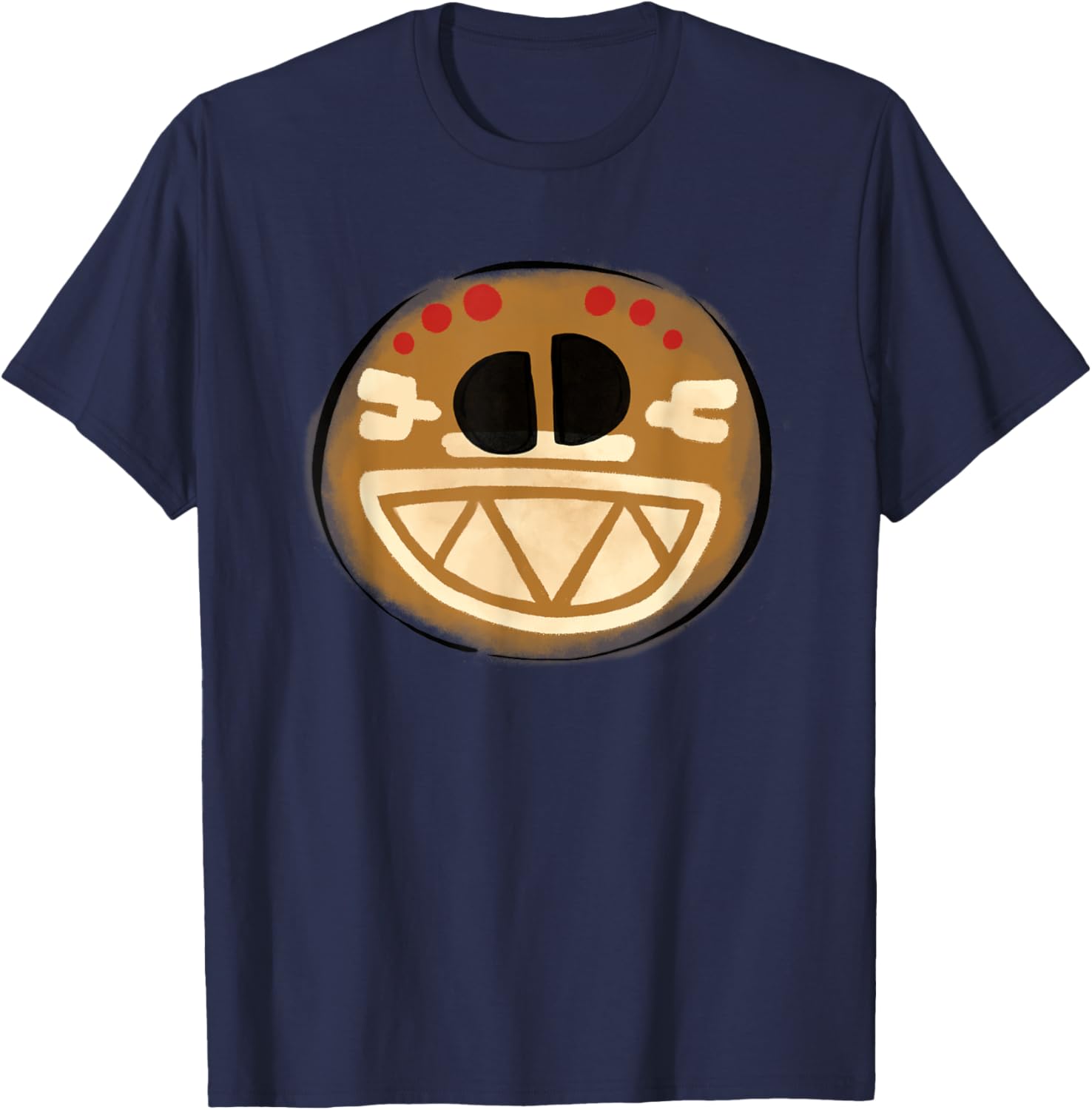 Moana Kakamora Pirate Villain Big Face T-Shirt for Kids and Adults - 13