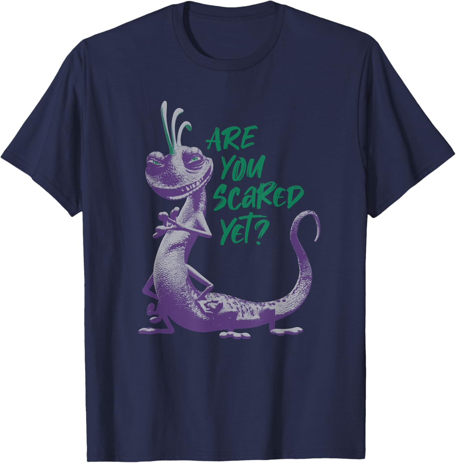 Disney Pixar Monsters Inc Randall Are You Scared Yet T-Shirt for Fans - 4
