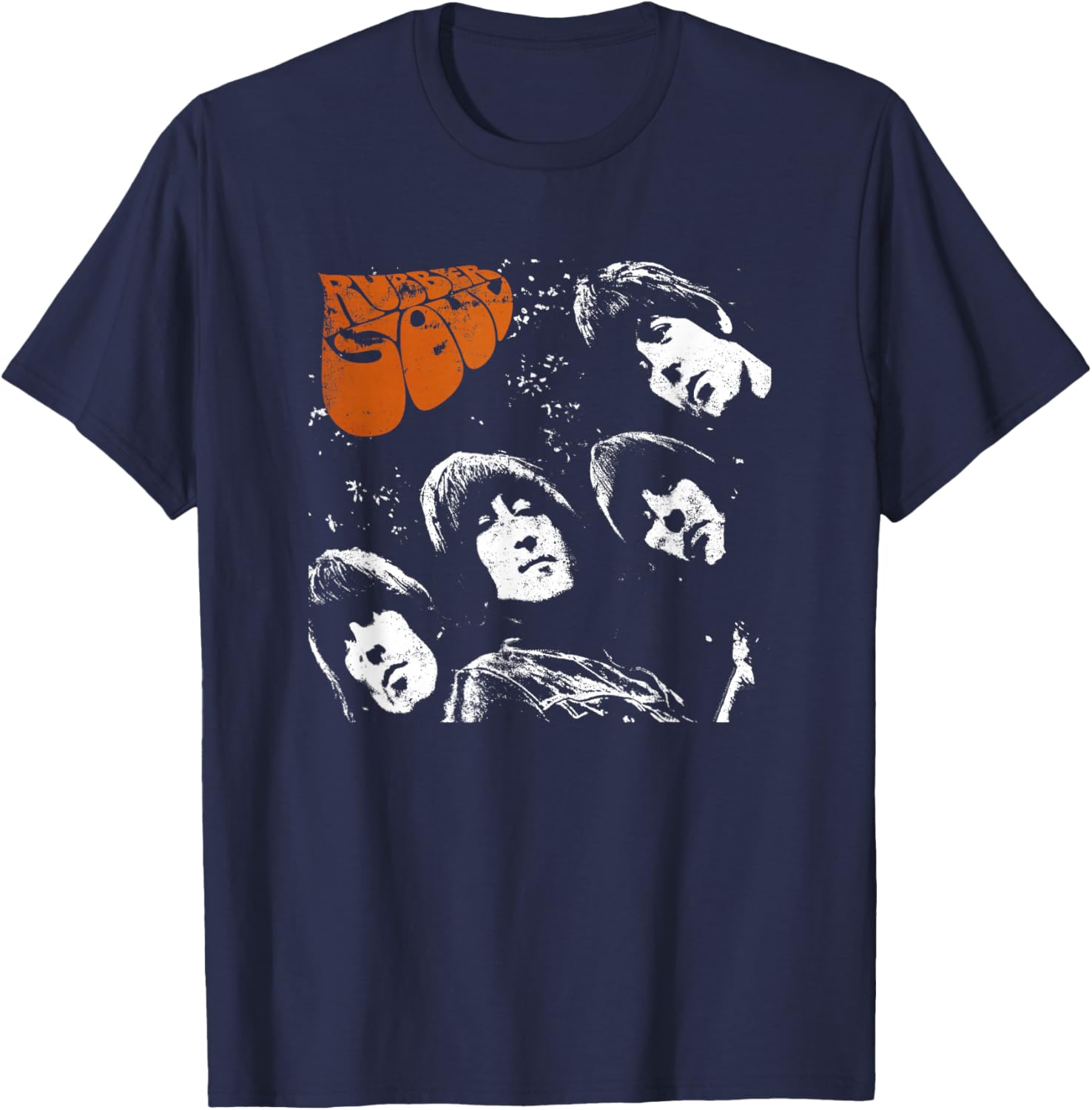 The Beatles Rubber Soul T-Shirt for Music Lovers and Vintage Fans - 5
