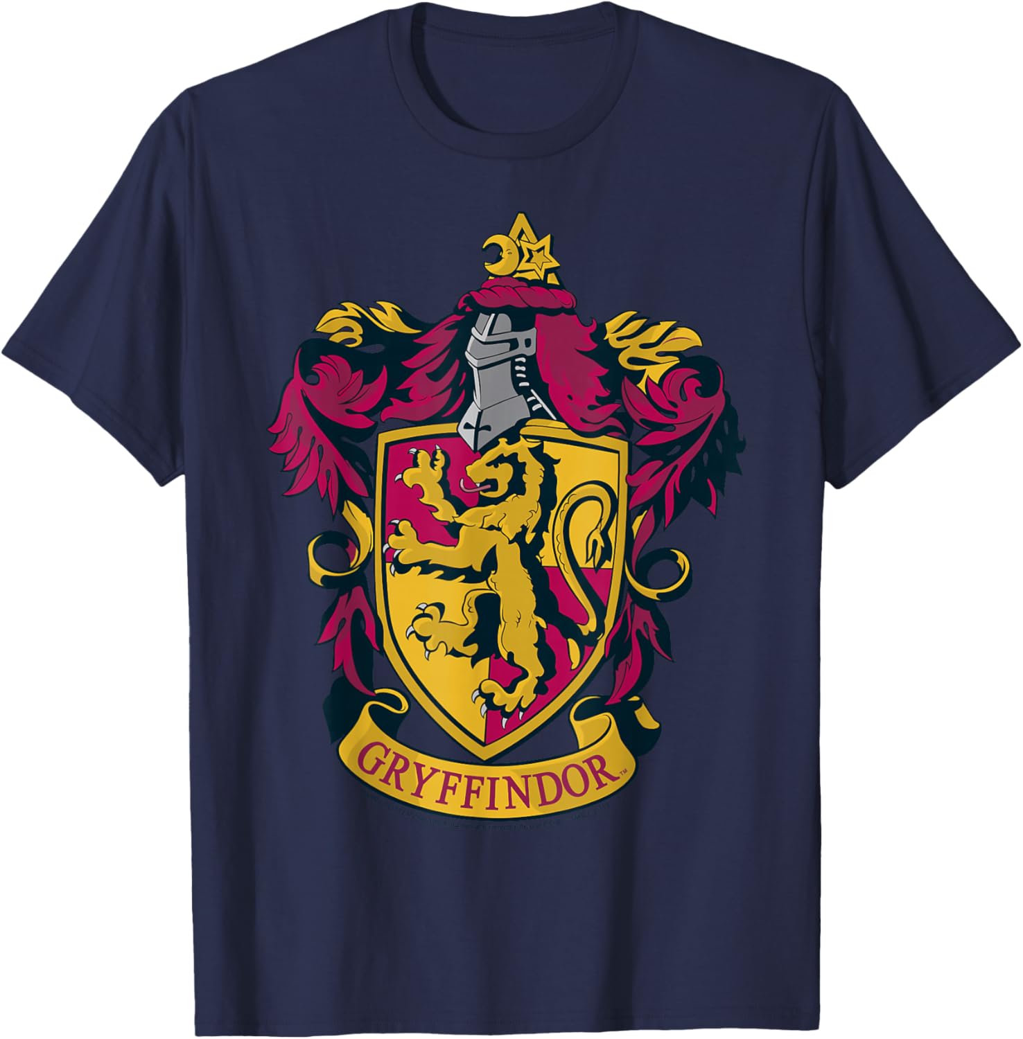 Gryffindor House Crest T-Shirt for Harry Potter Fans - Stylish Clothing - 9