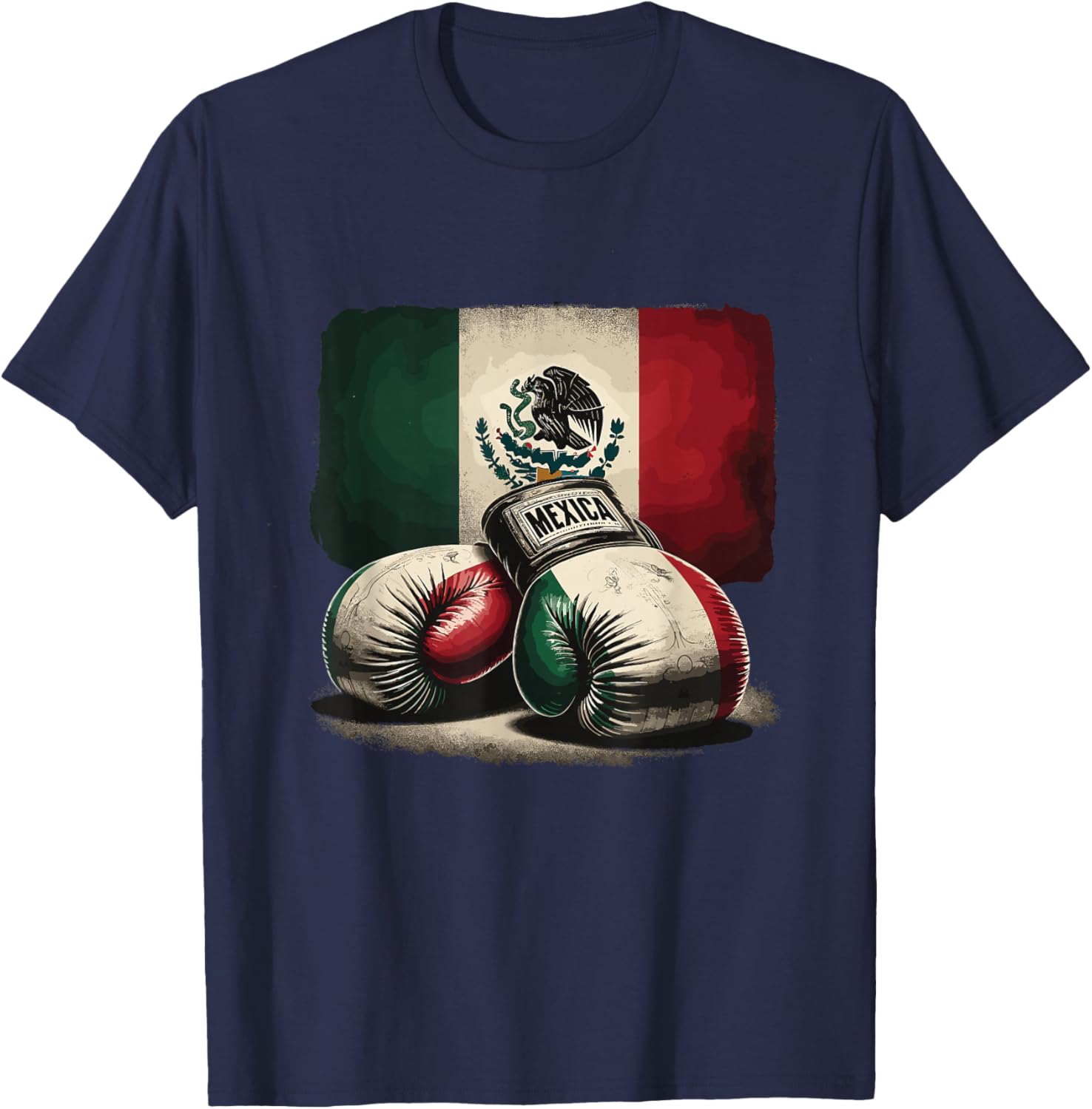 Boxing Mexico T-Shirt for Fans - Stylish and Comfortable Apparel - 19