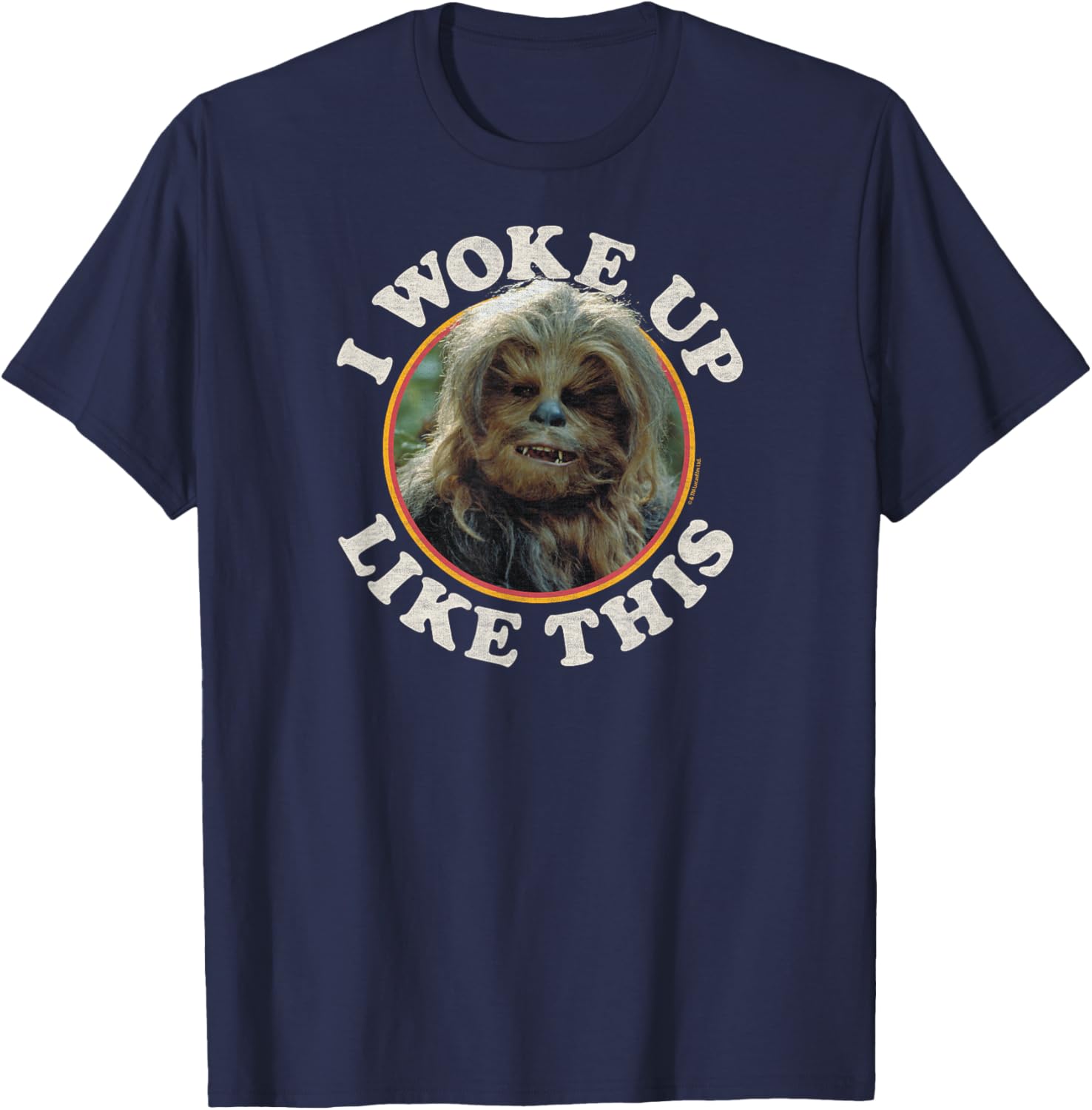 Star Wars Chewbacca Woke Up Like This T-Shirt for Fans and Collectors - 4