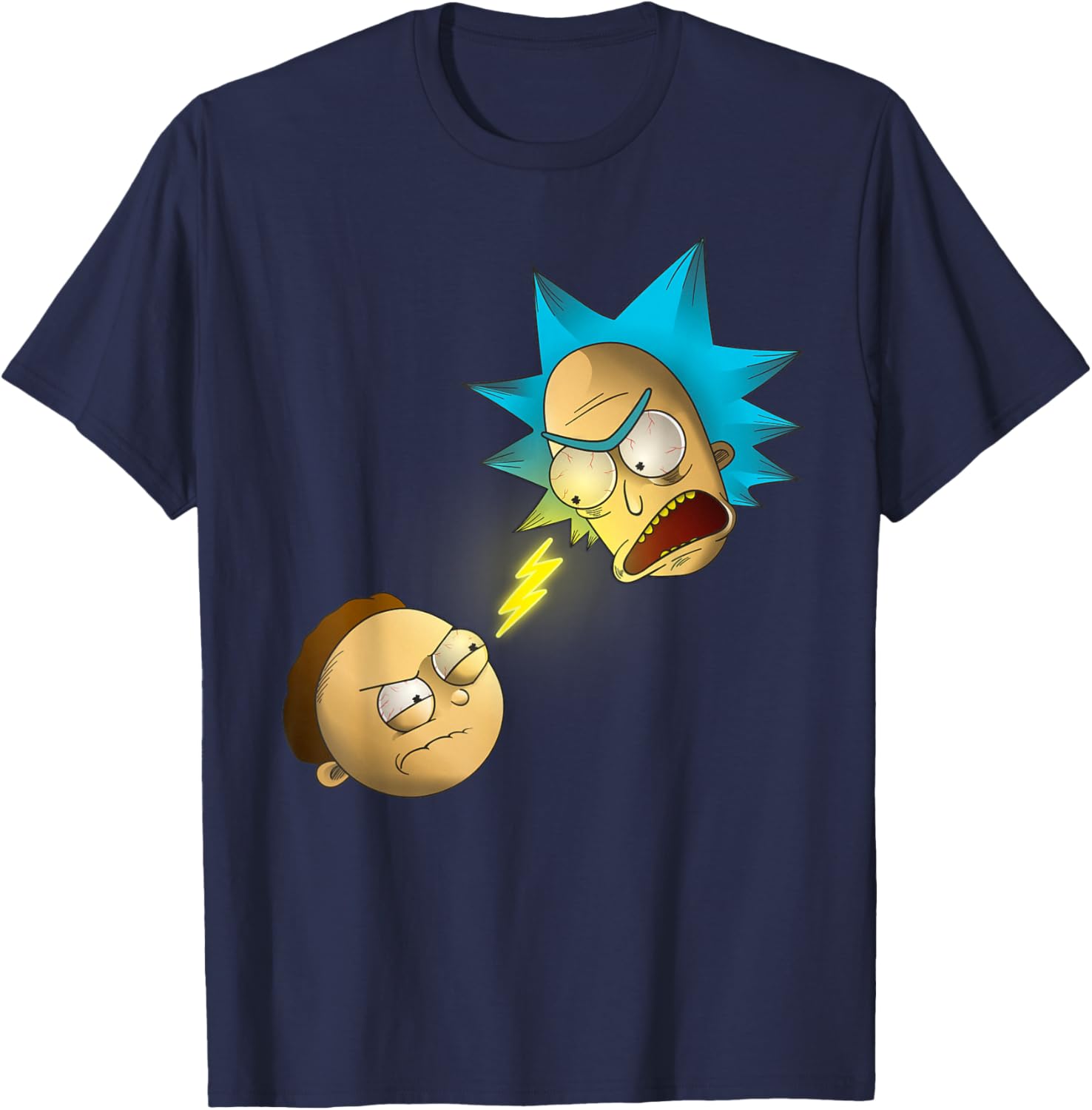 Funny Rick and Morty Fights and Arguments T-Shirt for Fans and Friends - 2