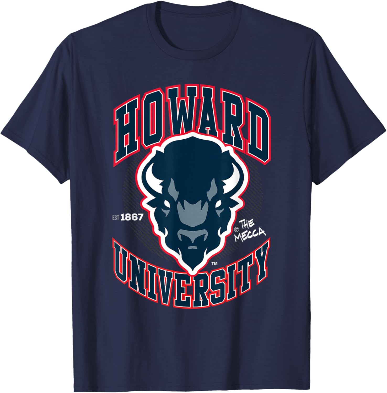 Howard University Bisons T-Shirt for HBCU Pride and Style - 6