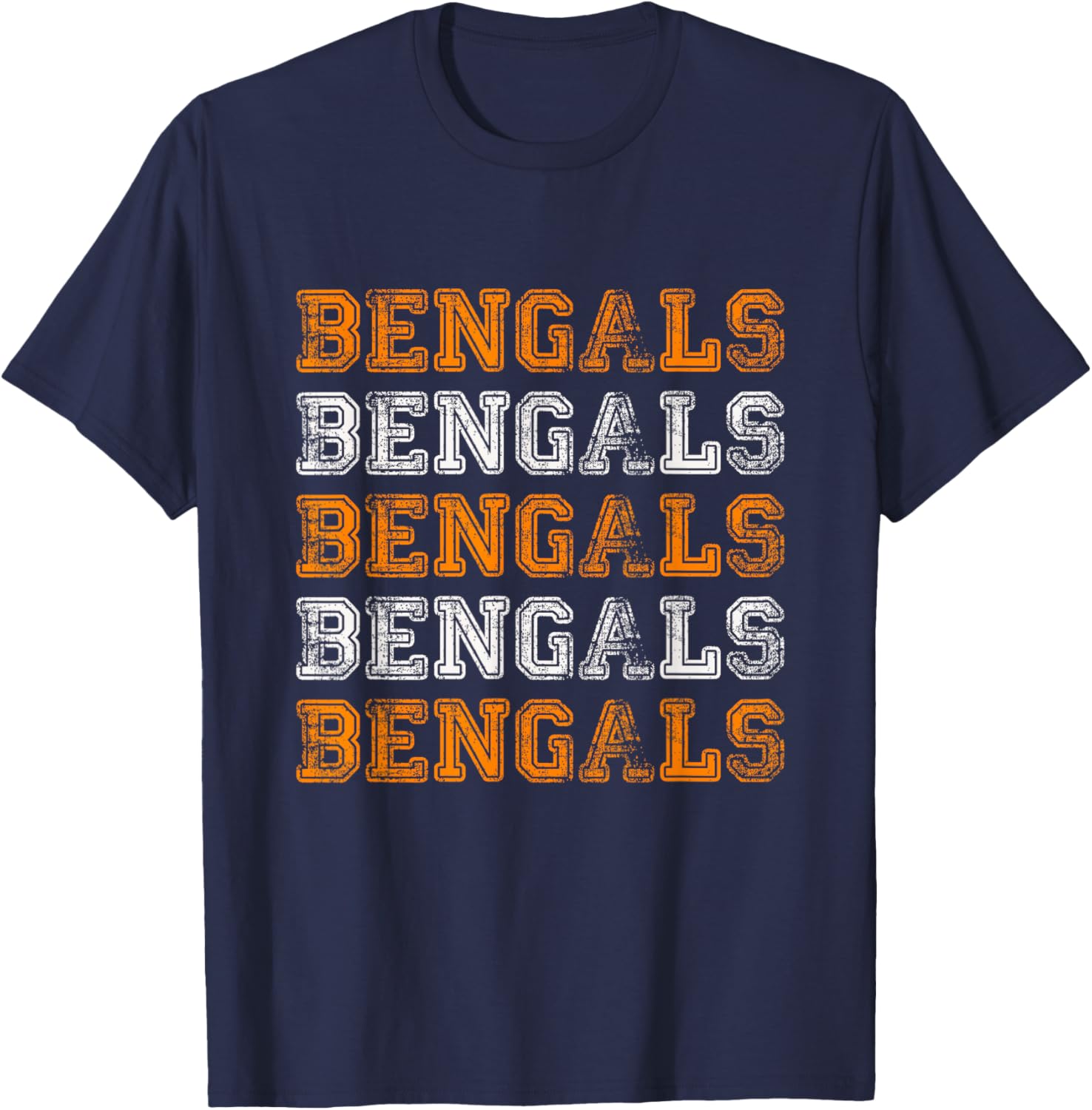 Vintage Retro Bengals T-Shirt for Trendy Sports Fans and Style Enthusiasts - 22