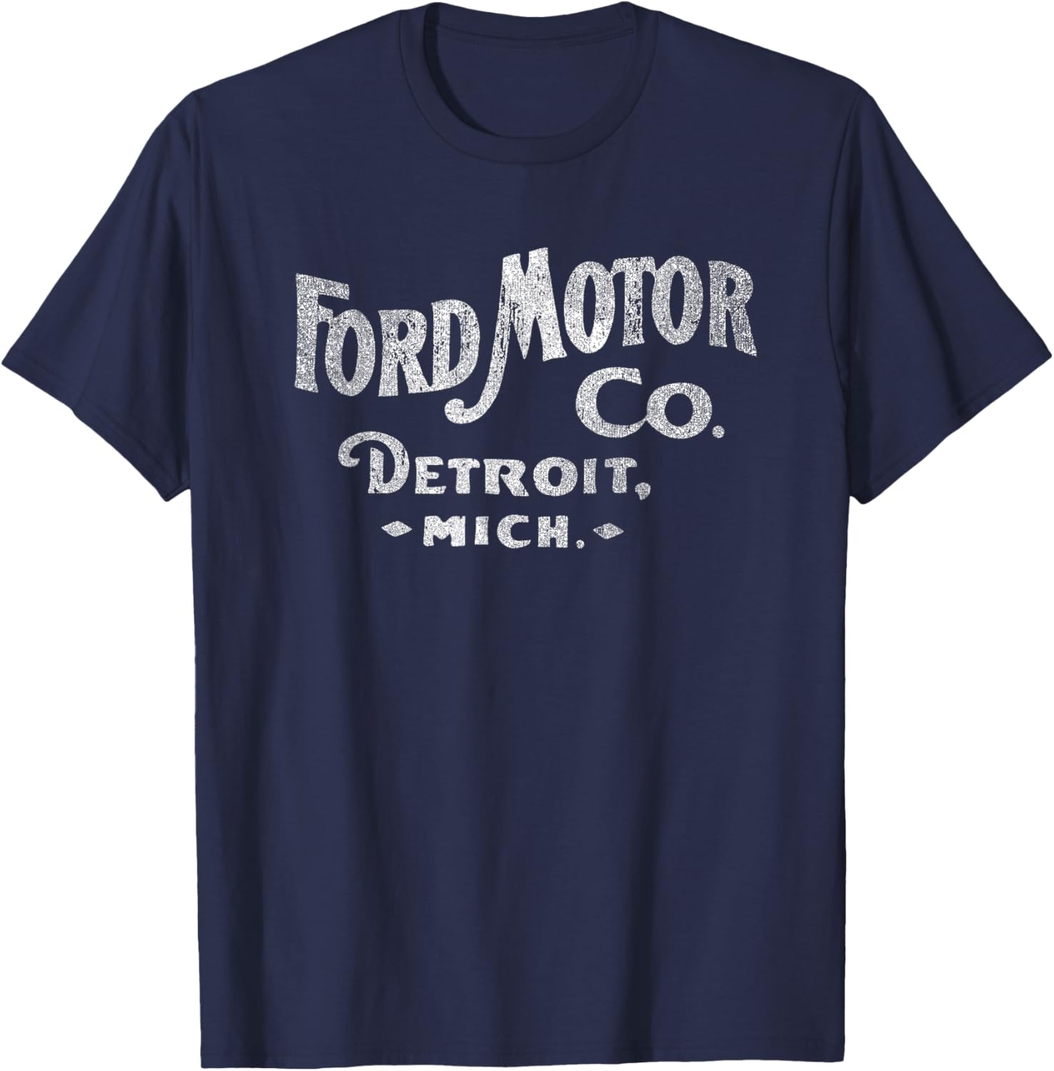 Ford Motor Co Detroit Michigan T-Shirt for Car Enthusiasts and Fashion Lovers - 5