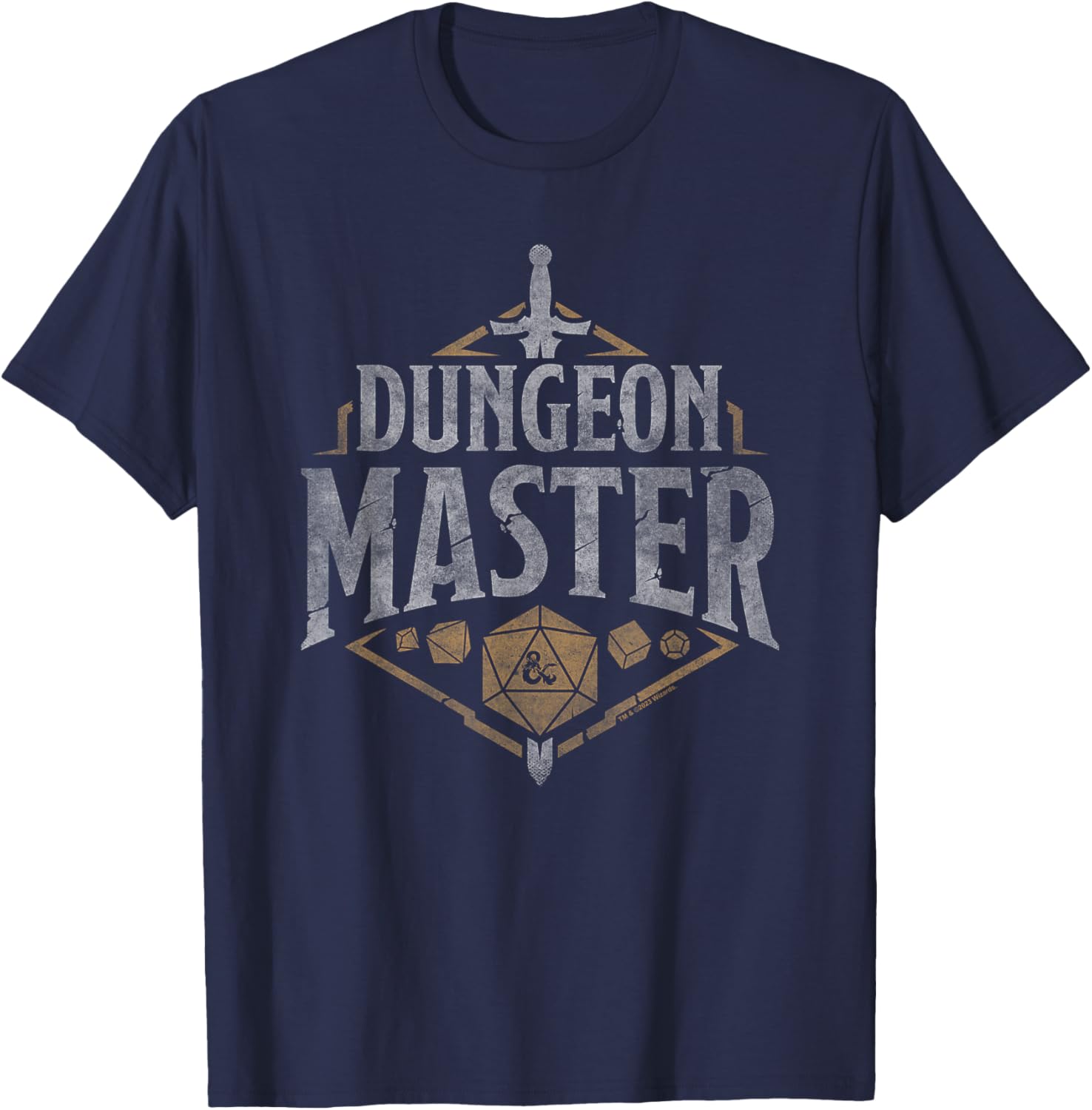 Dungeons & Dragons Dungeon Master T-Shirt for Adventure Lovers - 5